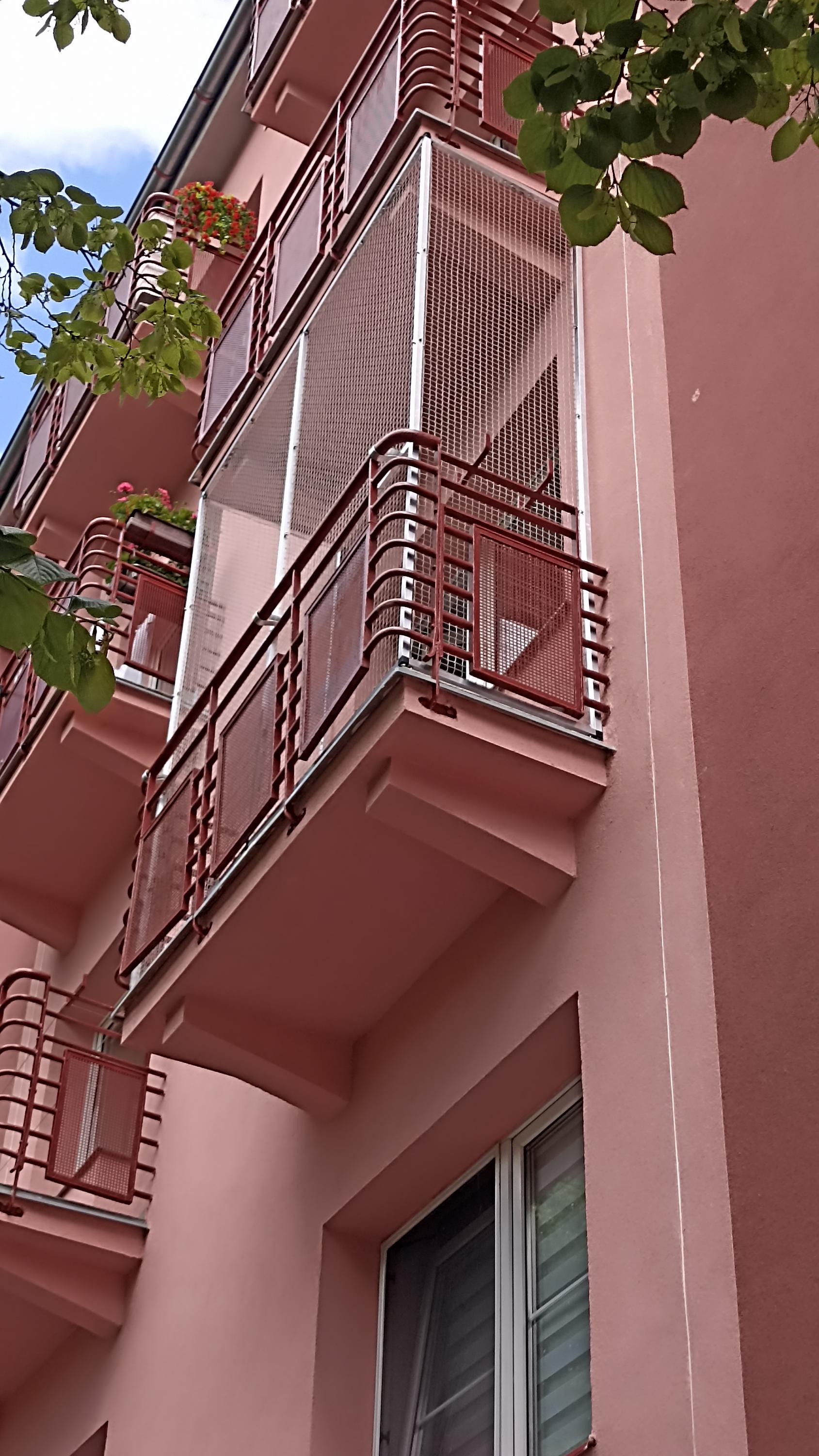 Ochranné Zasíťování foto 3