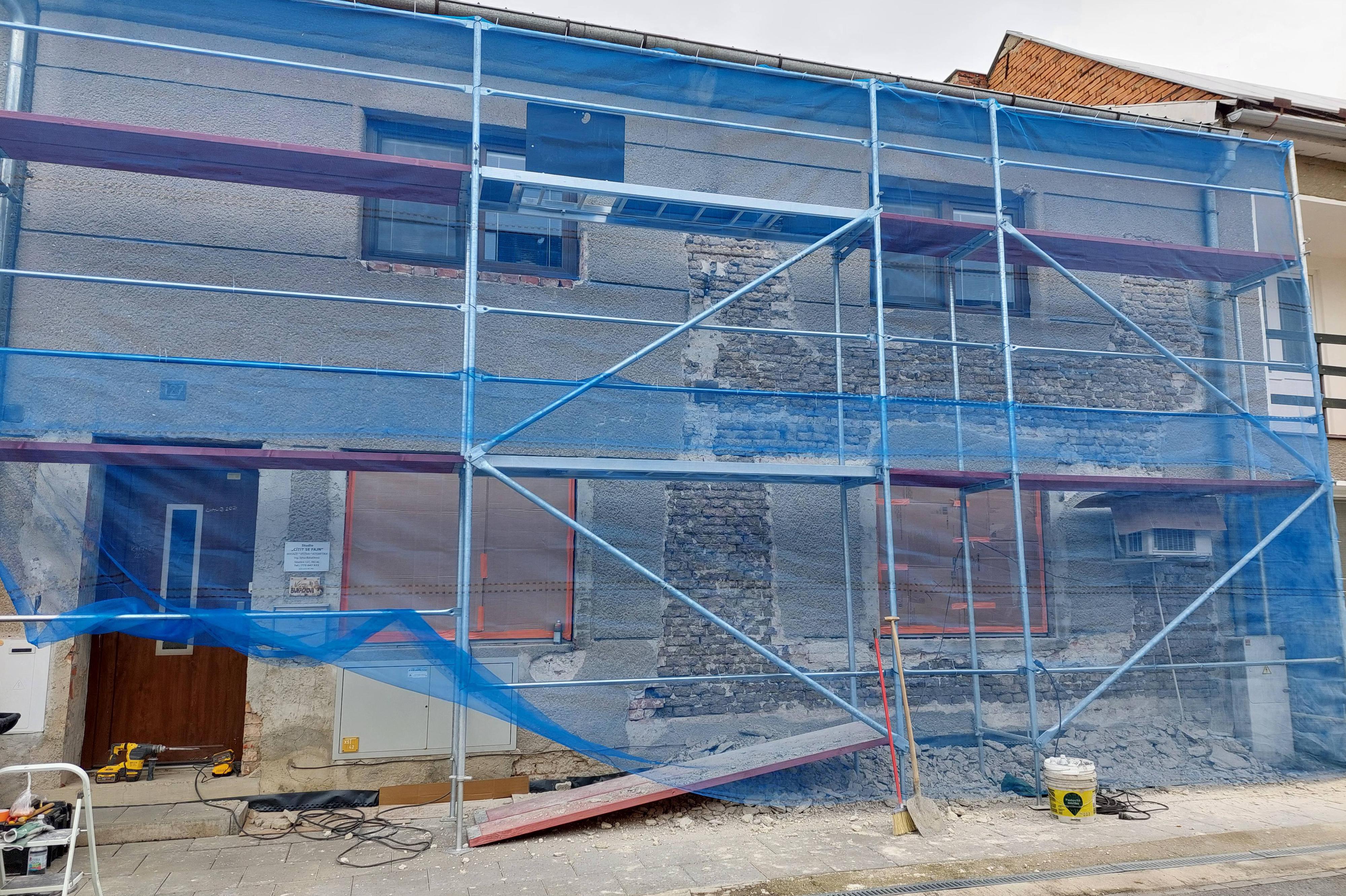 Lešení Jefita foto 1