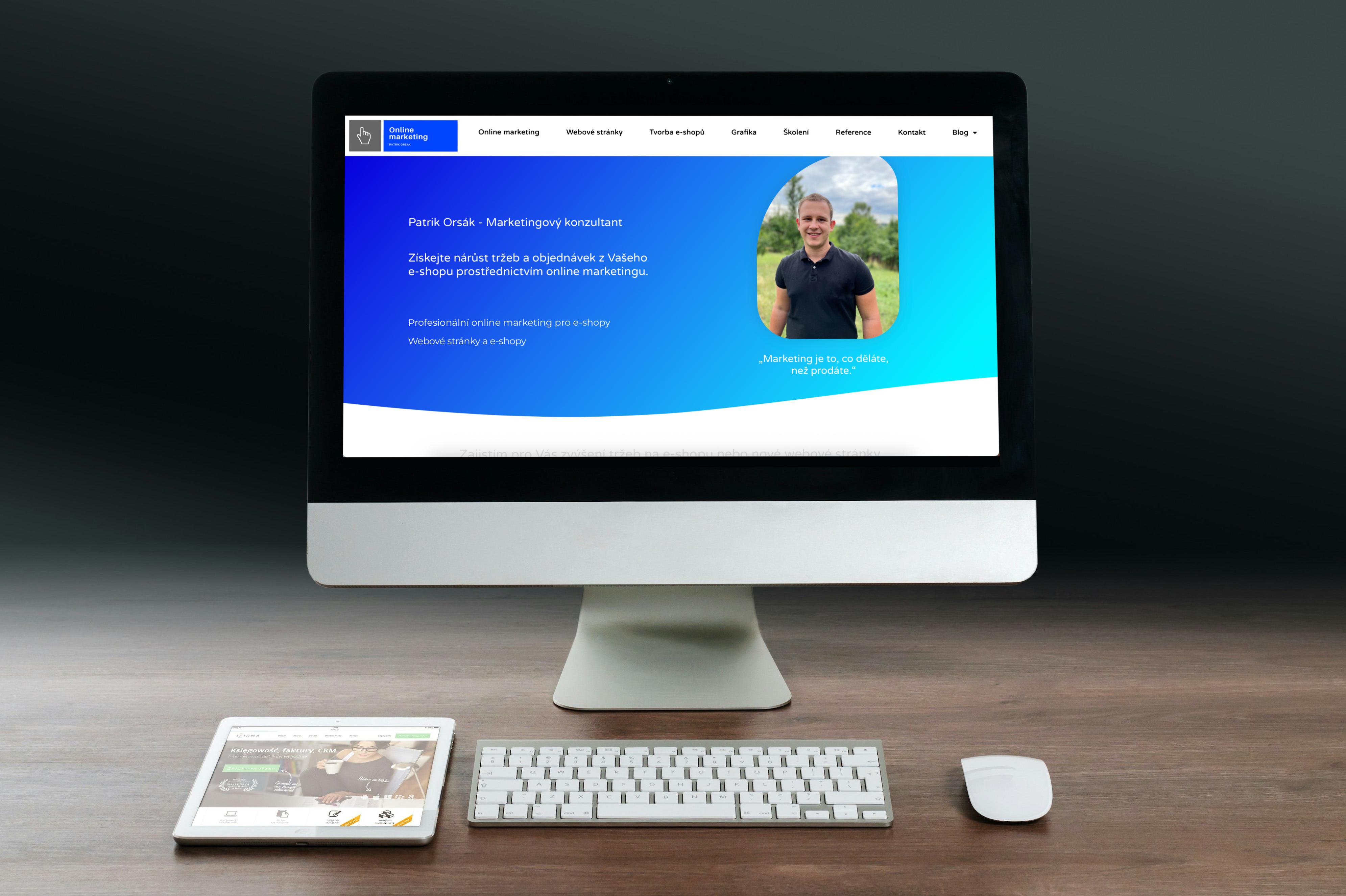 Patrik Orsák - online marketingový konzultant
