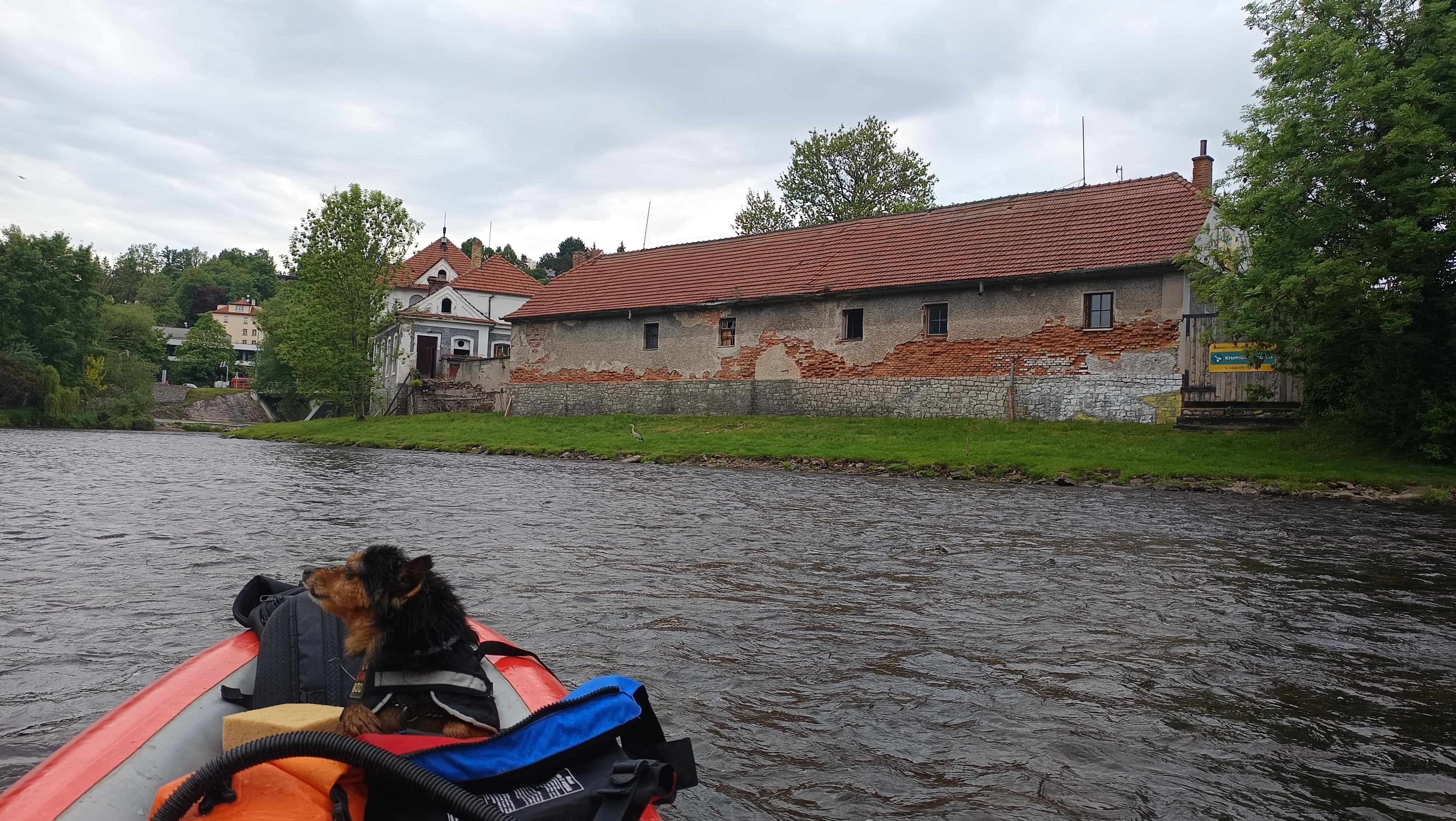 Půjčovna lodí INGEtour | Krumlov-centrum