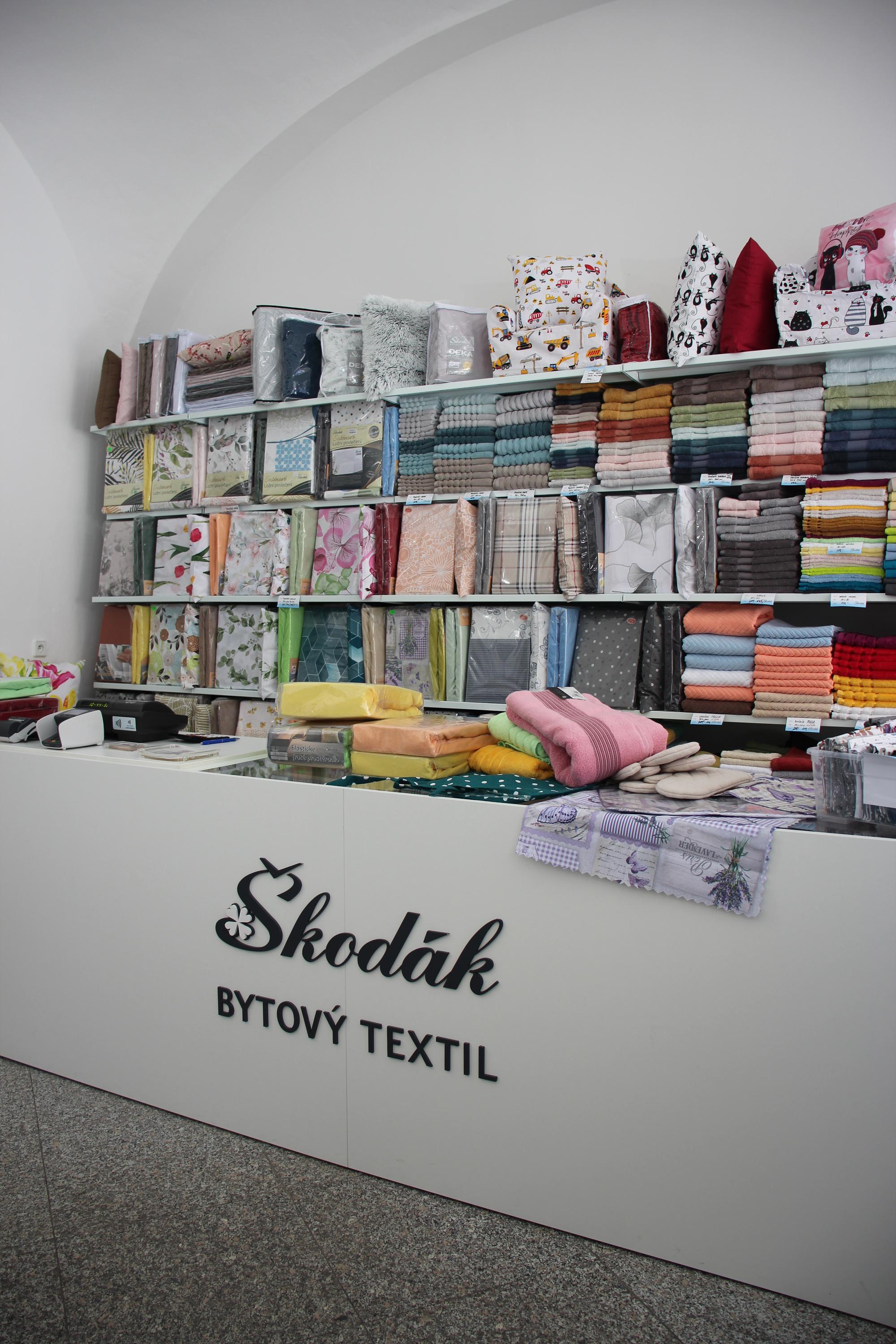 BYTOVÝ TEXTIL Škodák foto 2