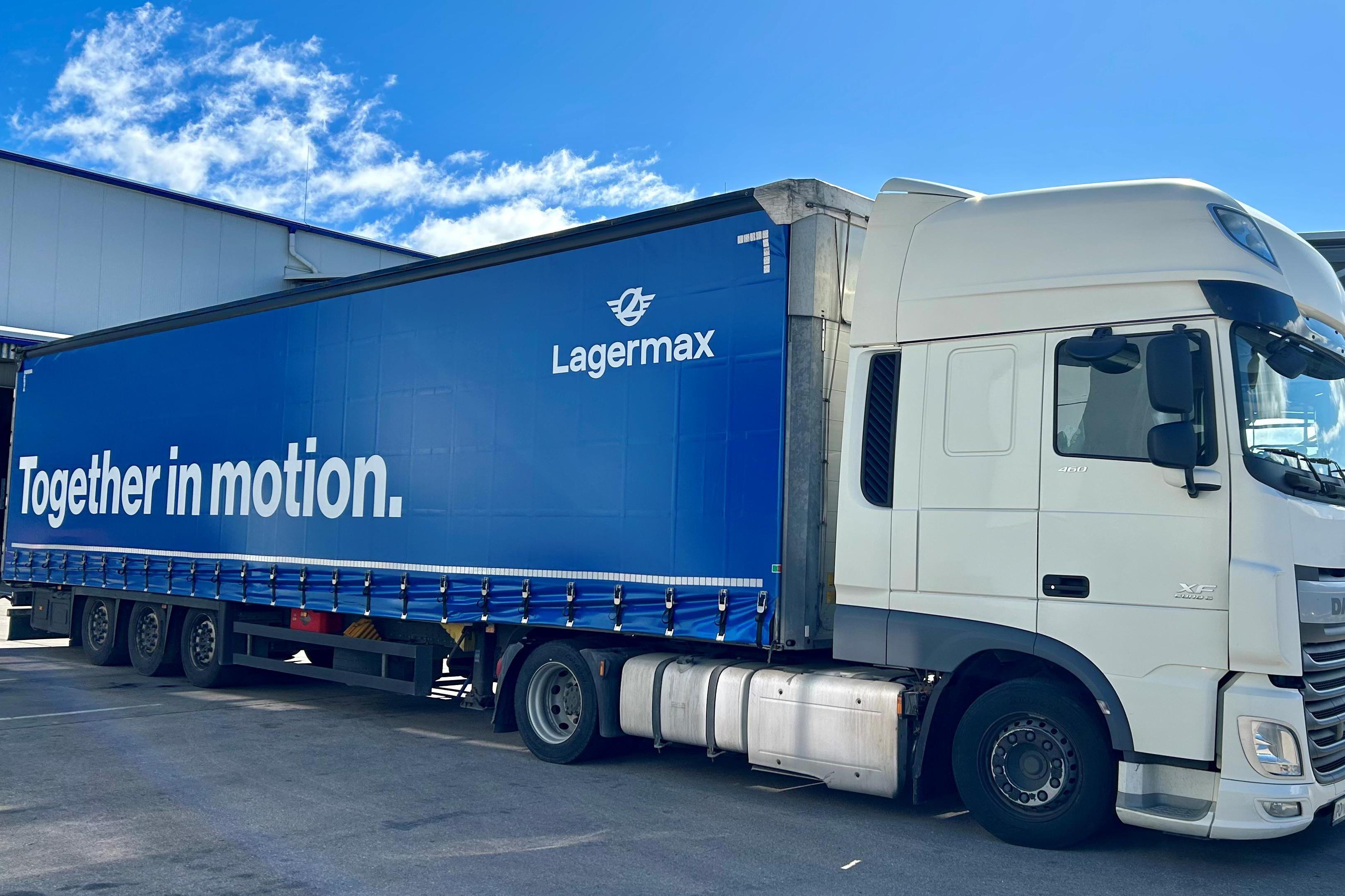 Lagermax Logistics Czech - Jablonec nad Nisou