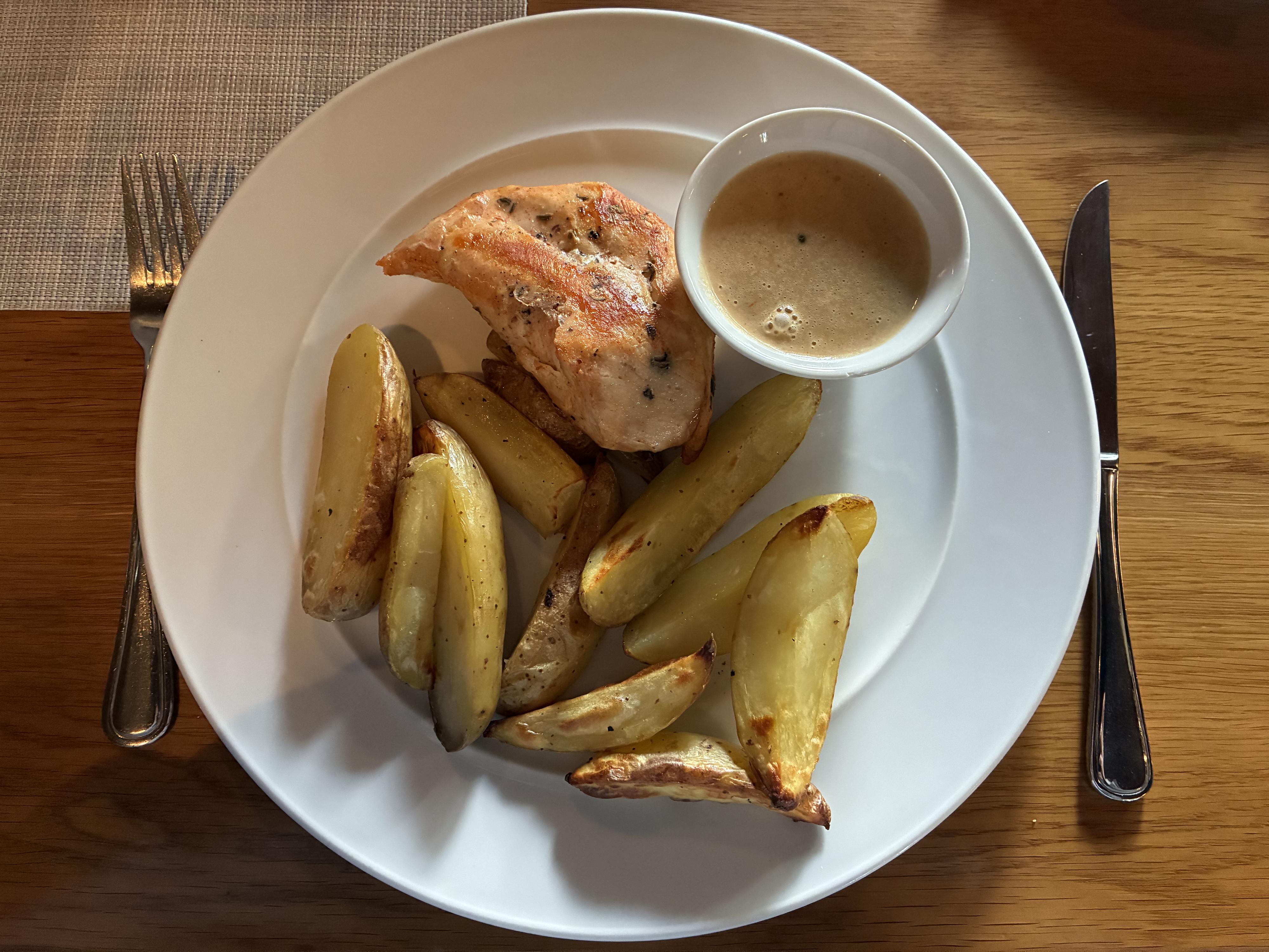 Restaurace penzionu Rondo