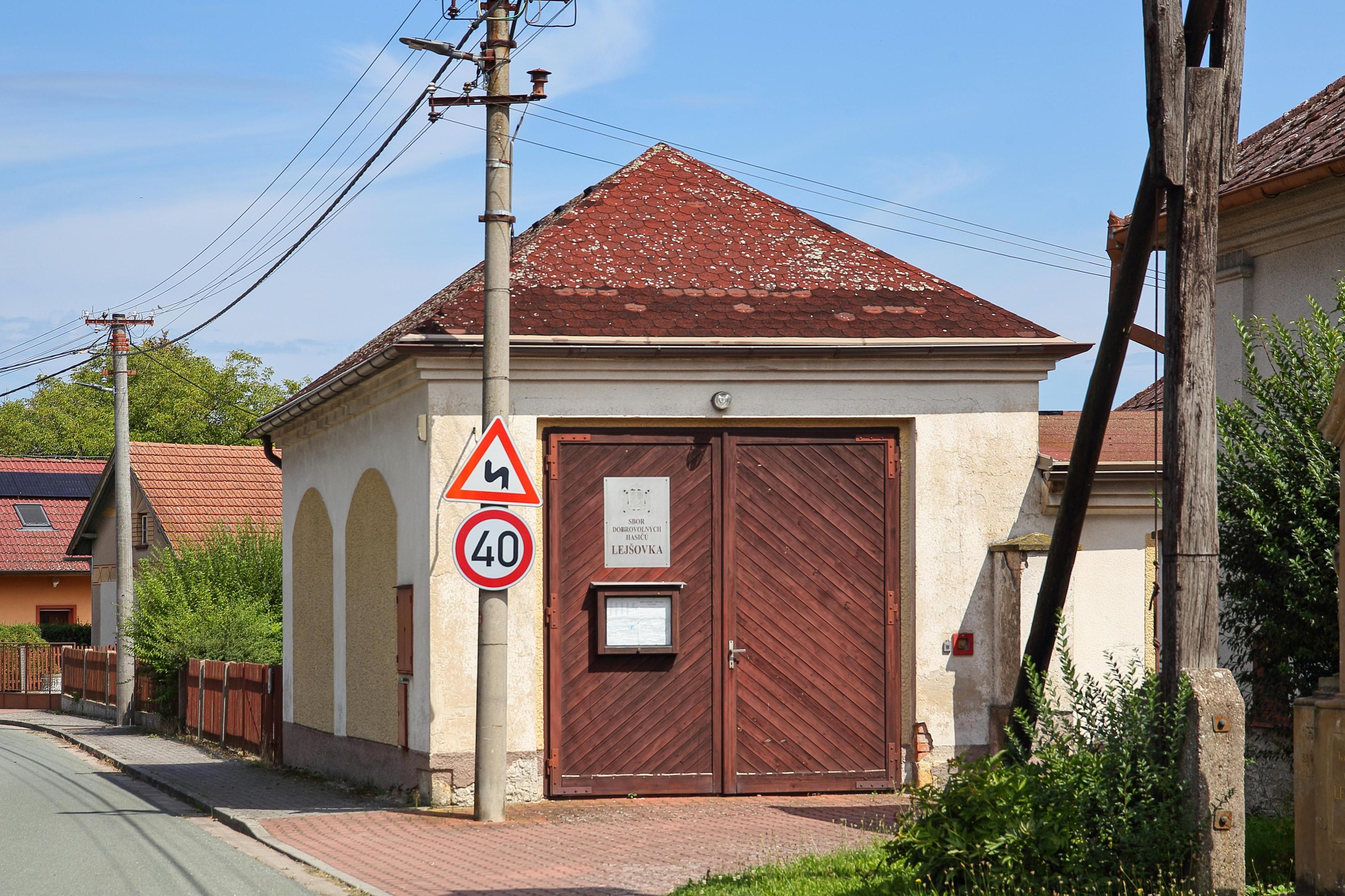 SH ČMS - Sbor dobrovolných hasičů Lejšovka
