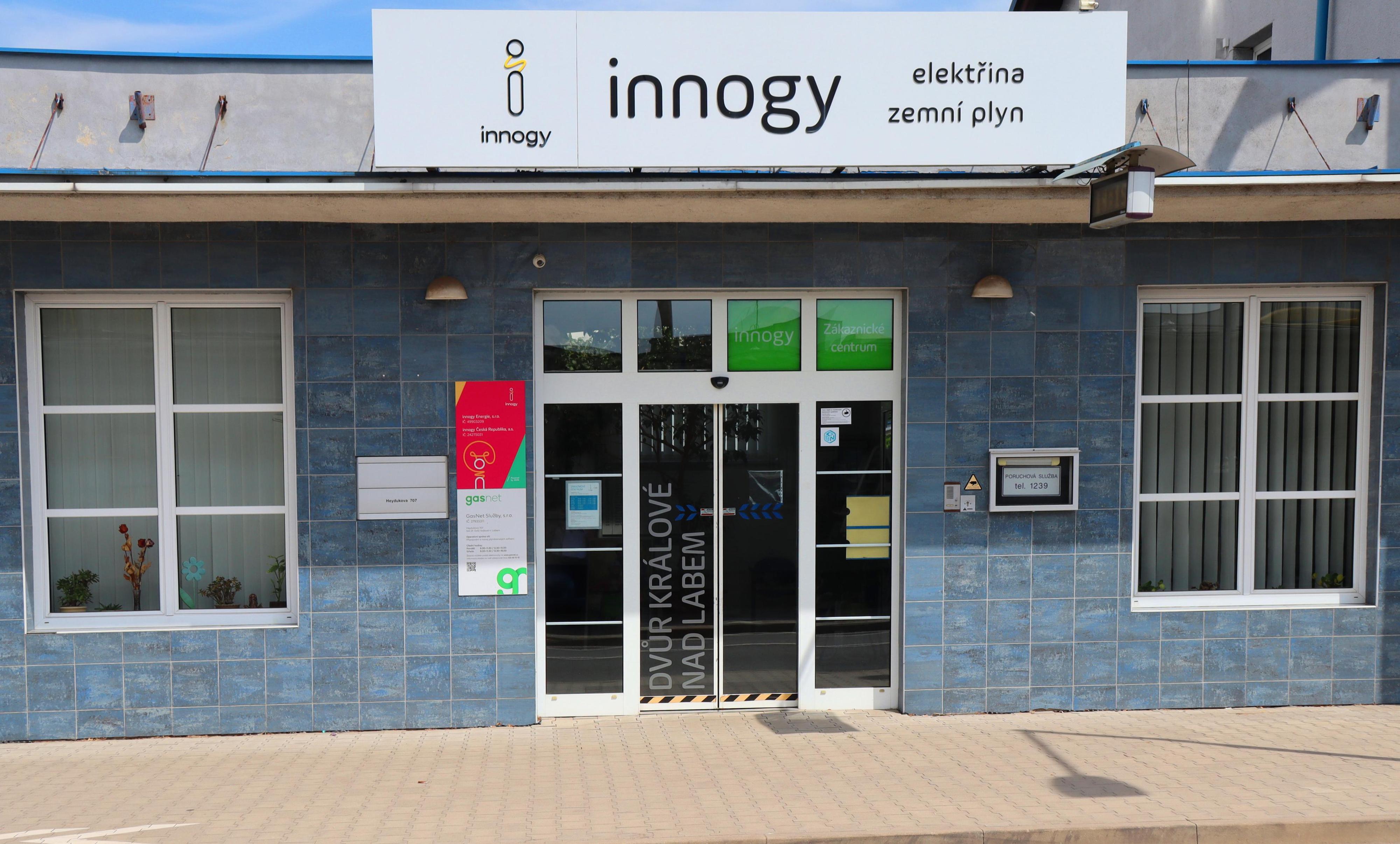 zákaznické centrum innogy foto 6
