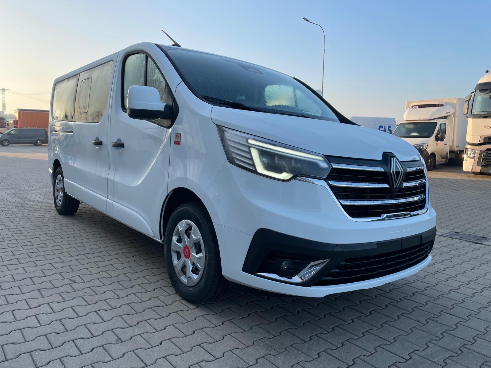 Pronájem dodávky RENAULT TRAFIC L2H1 9