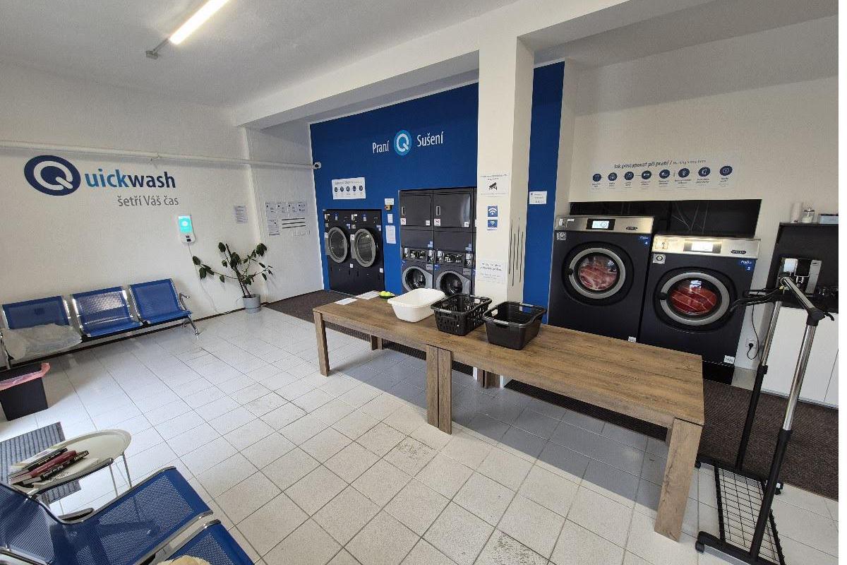 Samoobslužná prádelna Quickwash Opava