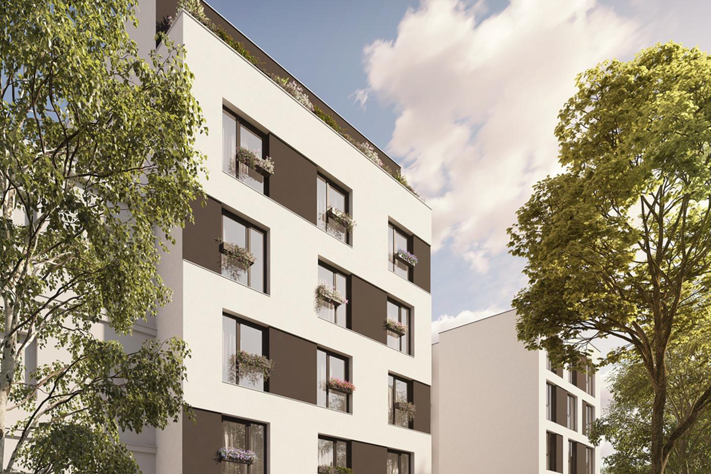 Apartmánový dům Křižíkova Brno - Královo Pole