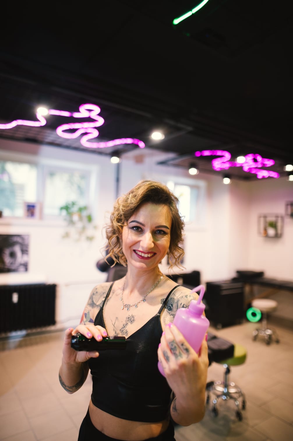Lena Lejsková Tattoo Art foto 3
