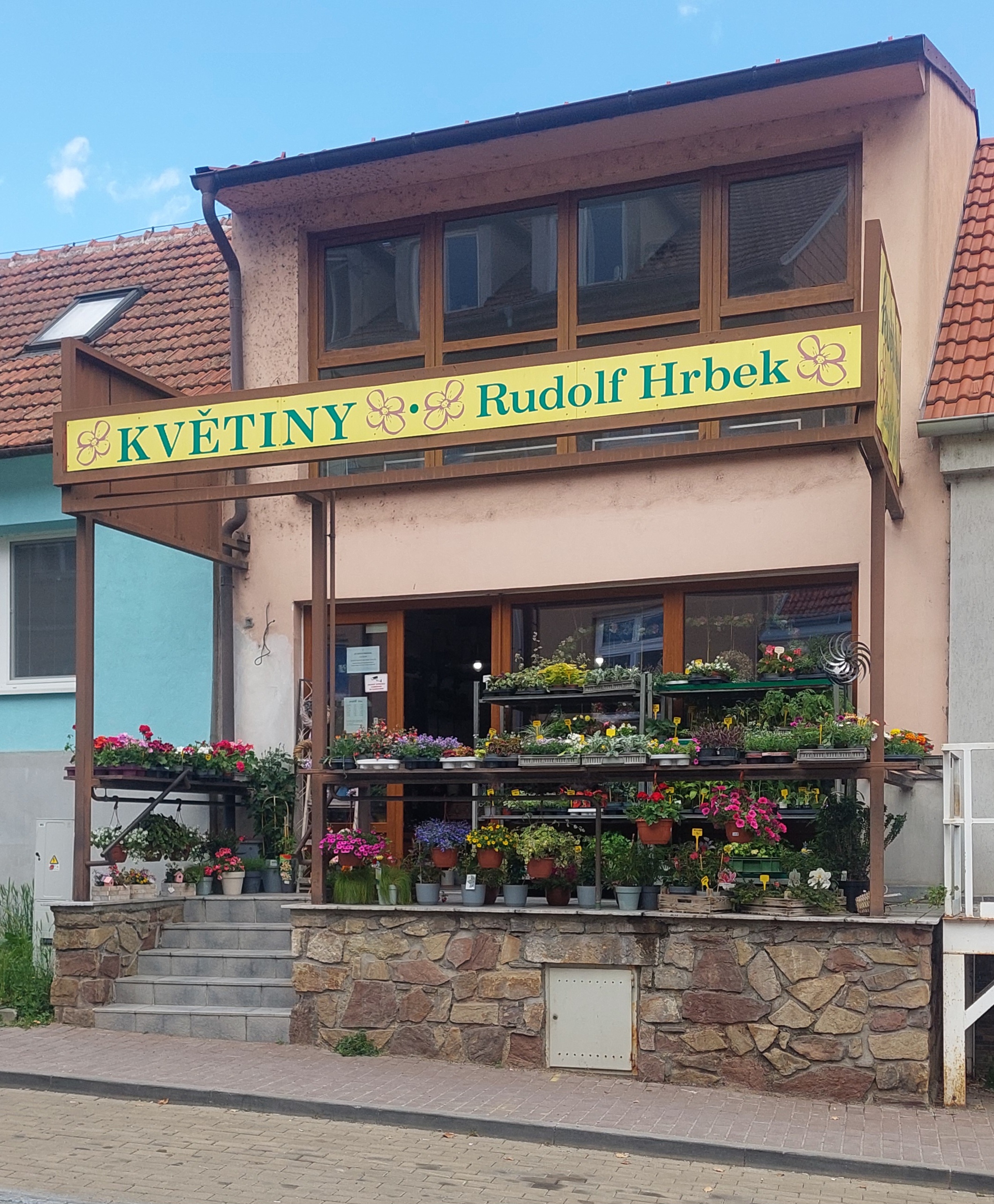Květiny Rudolf Hrbek foto 2