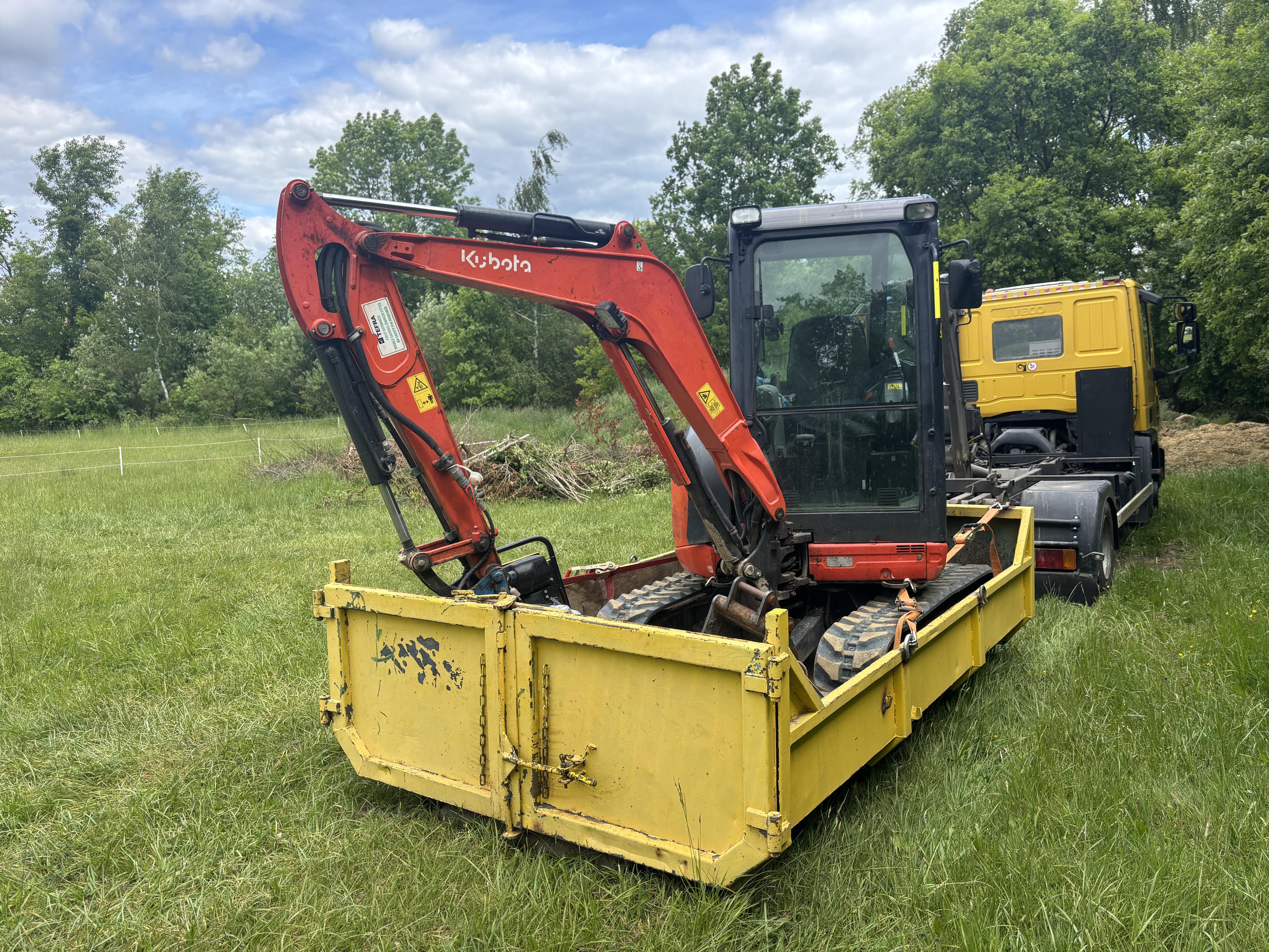 Luboš Pospíšil - výkopové práce foto 3