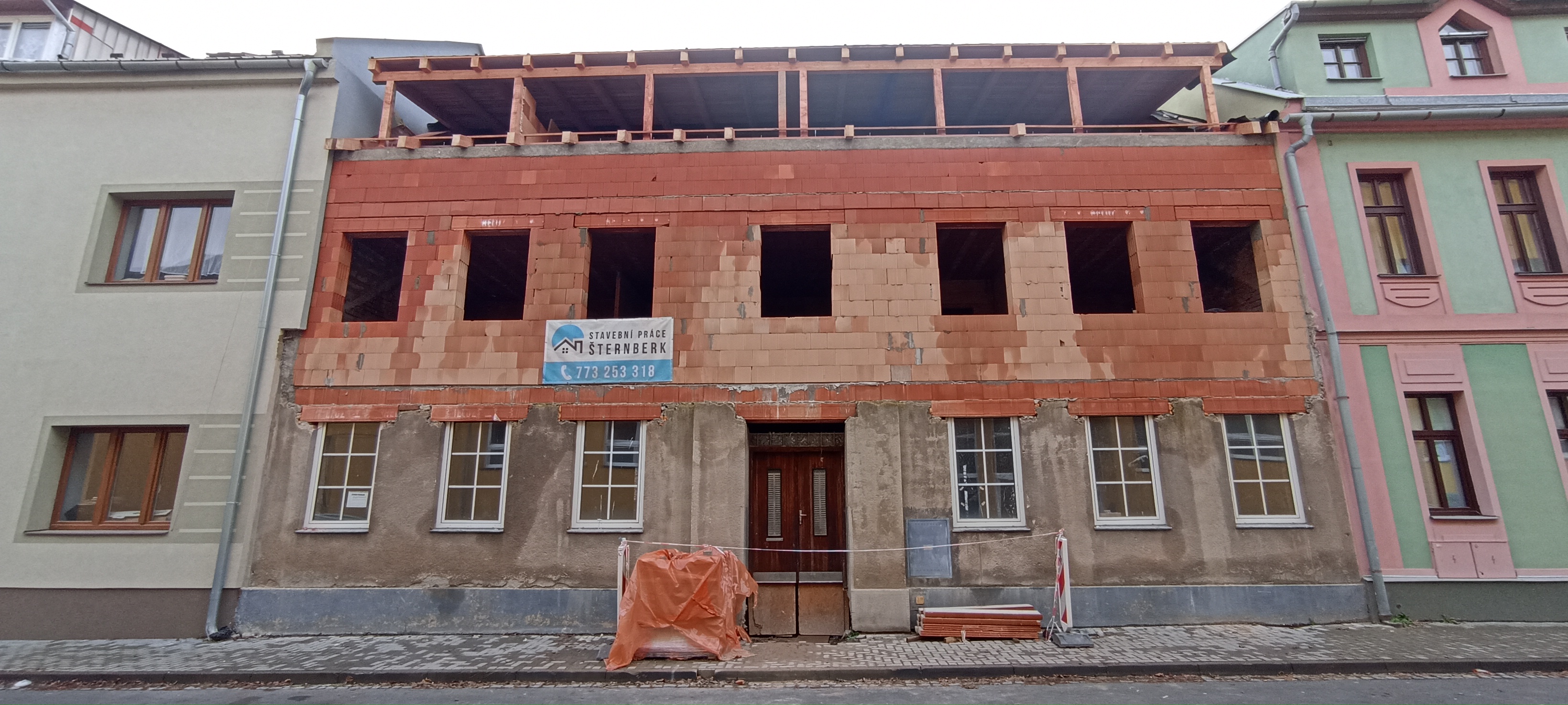 Stavební práce Šternberk - Jan Svoboda foto 2