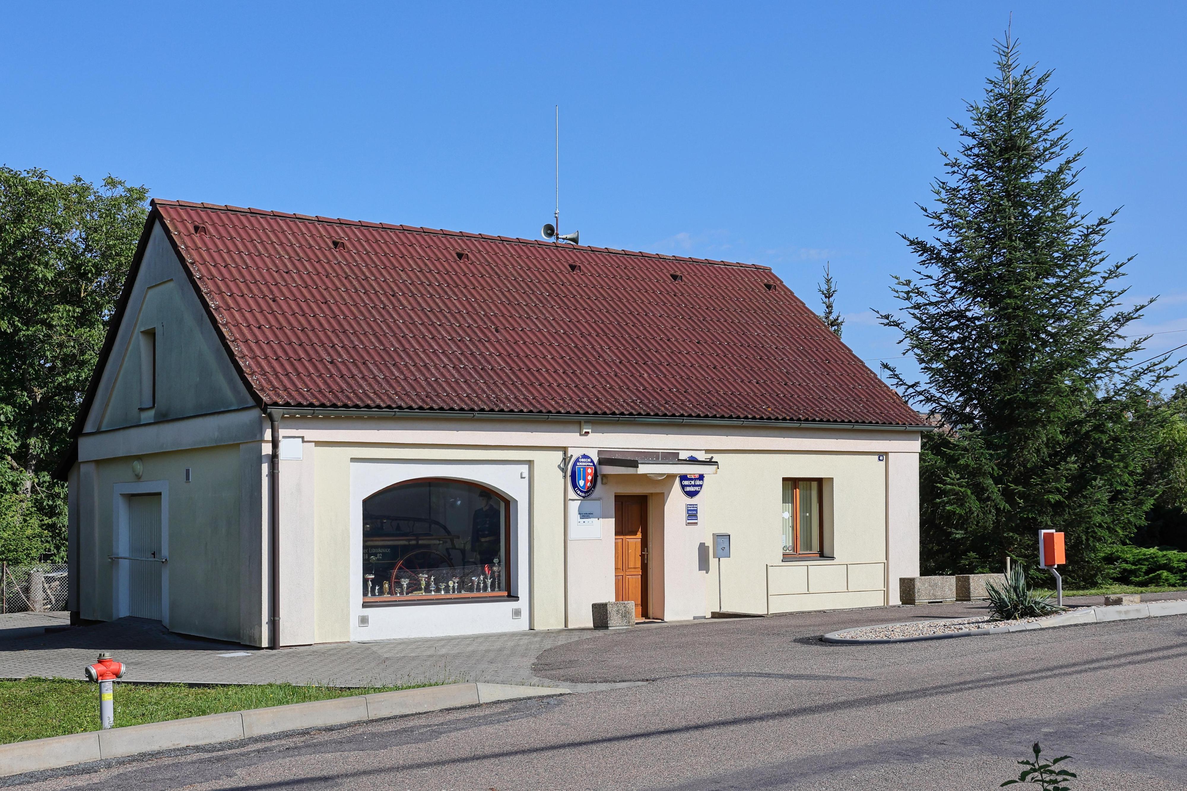 Libníkovice - obecní úřad
