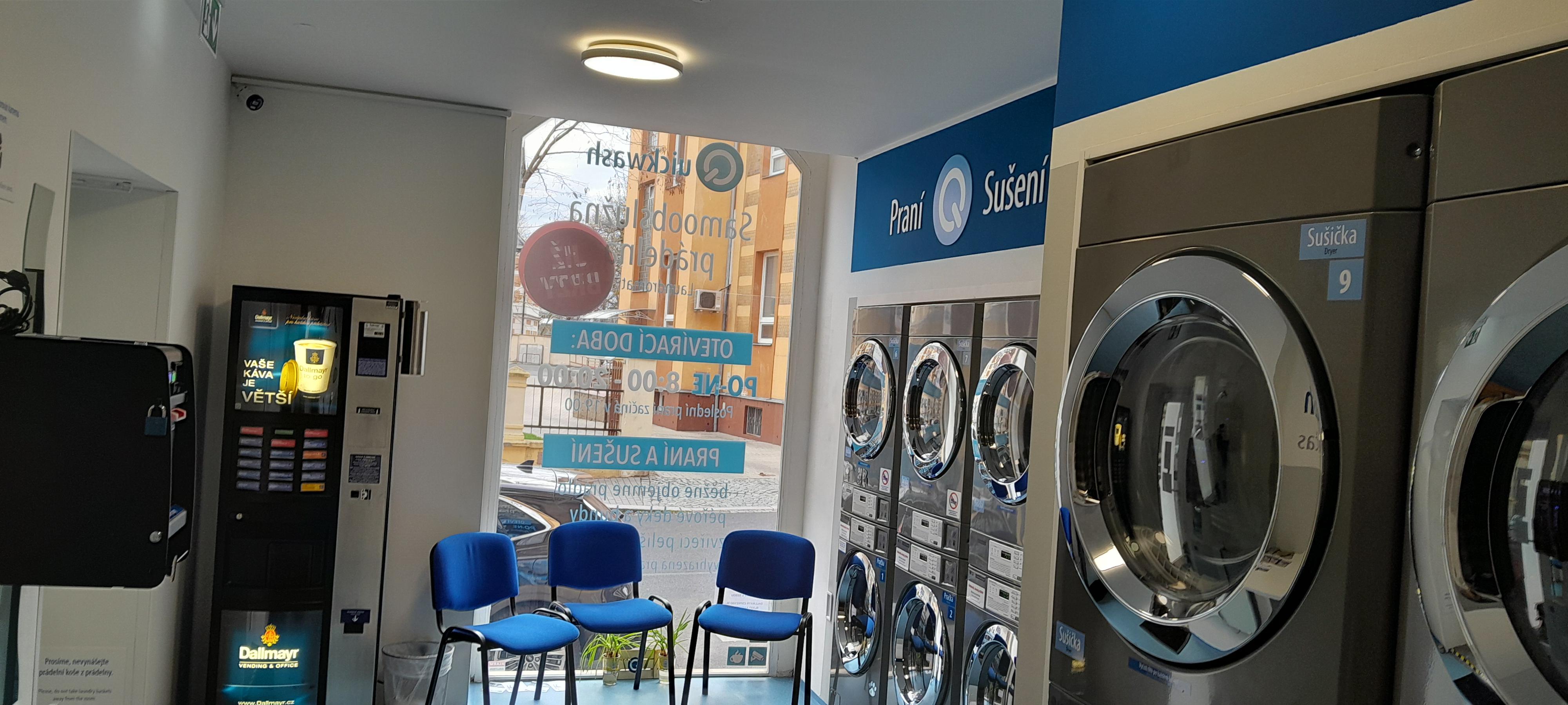 Quickwash - samoobslužná prádelna foto 2