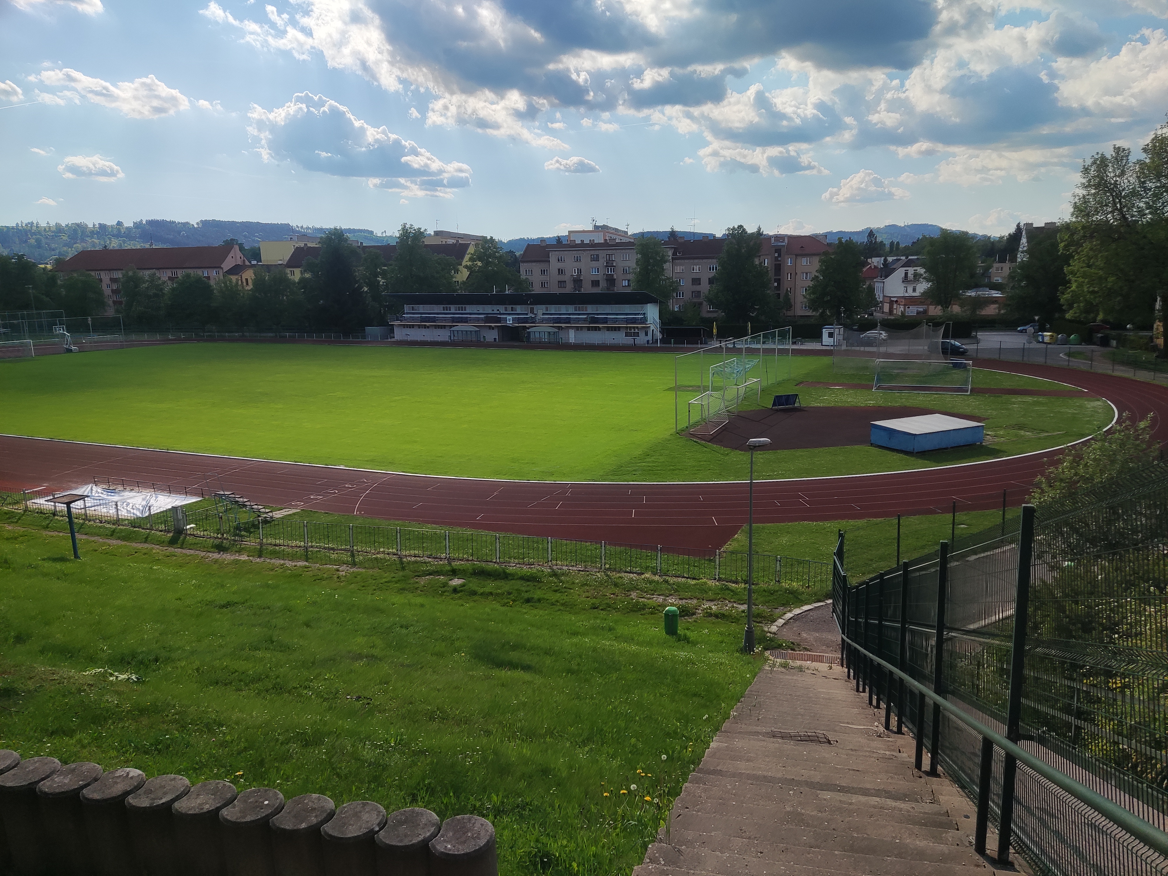 Letní stadion Dvůr Králové nad Labem foto 6