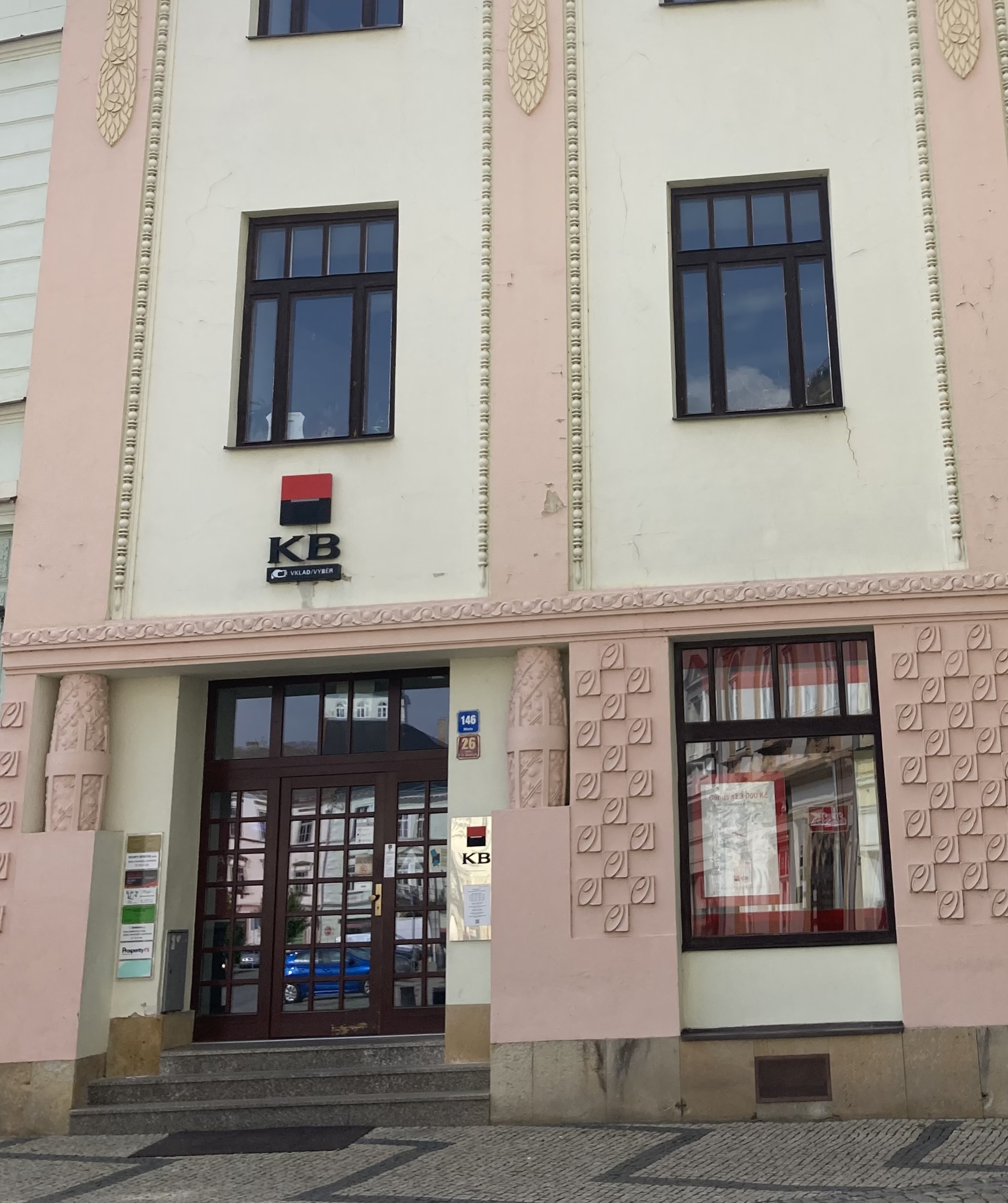 Bankomat Komerční banky foto 4
