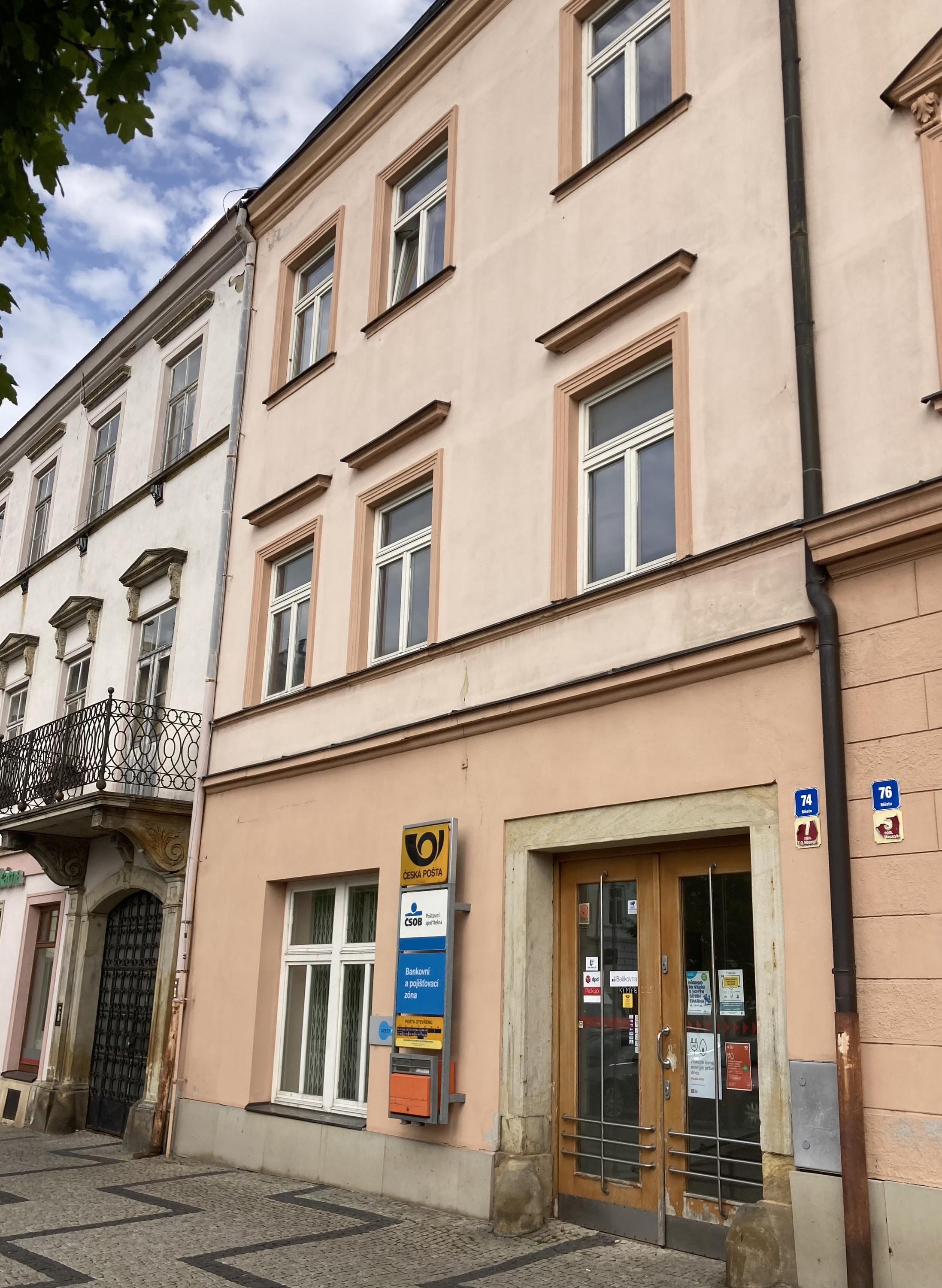Pošta Moravská Třebová 1 foto 2