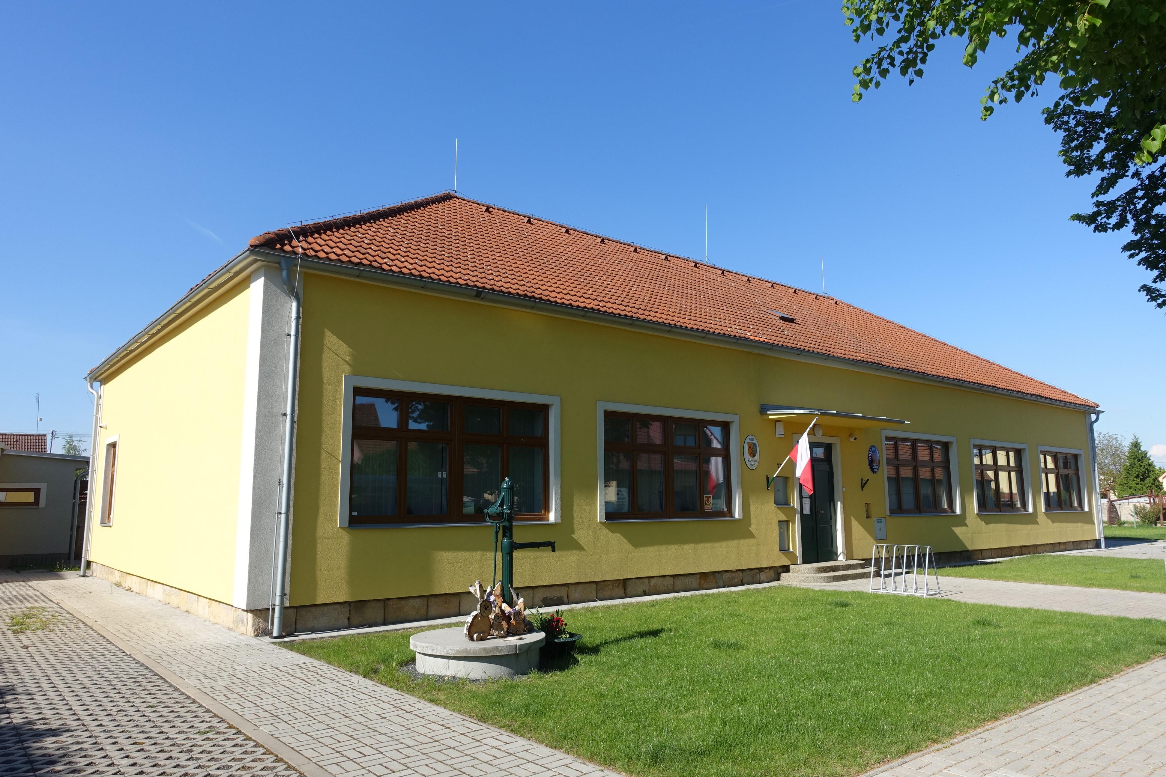 Kamenné Zboží - obecní úřad