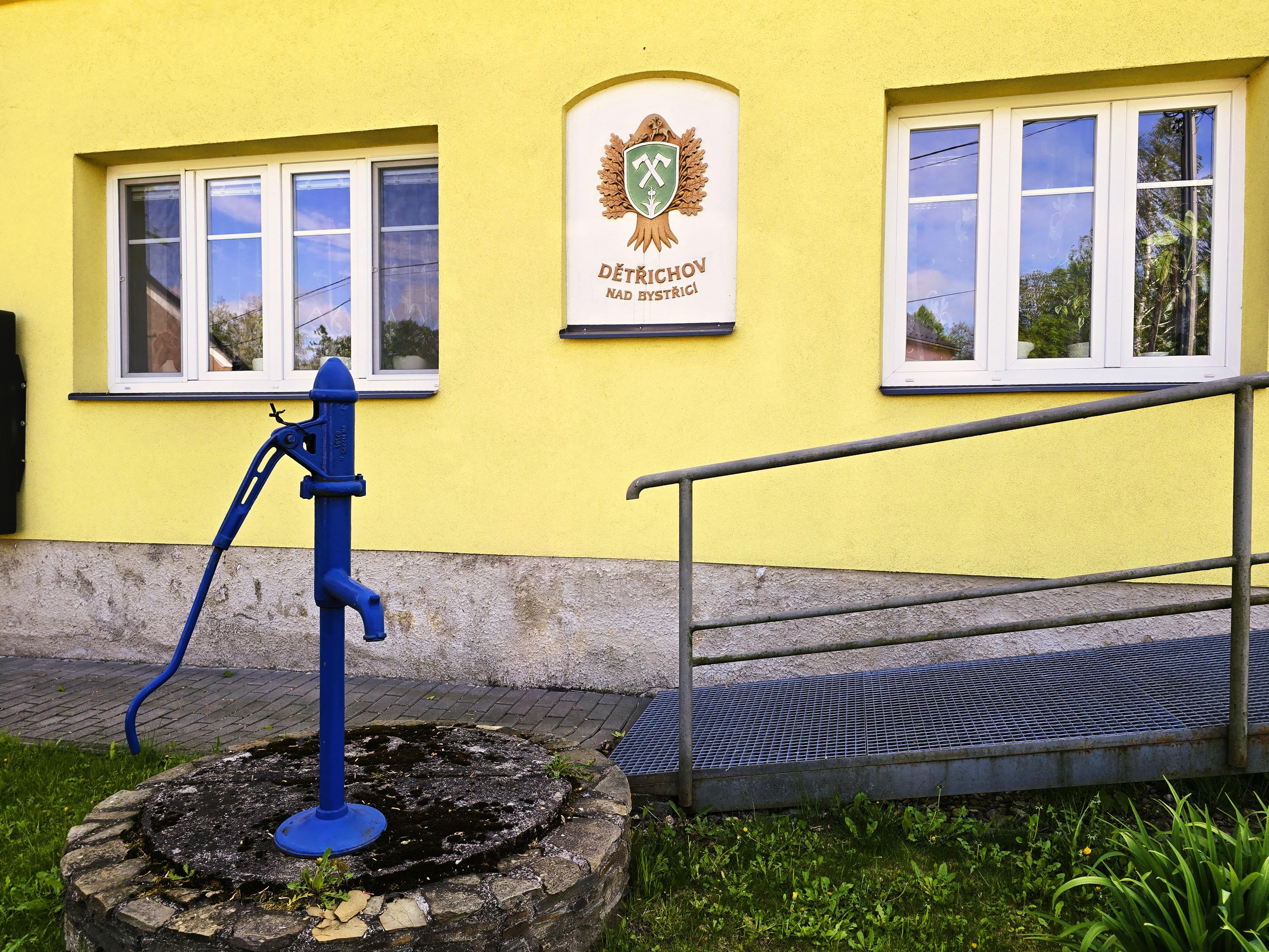 Dětřichov nad Bystřicí - obecní úřad foto 4