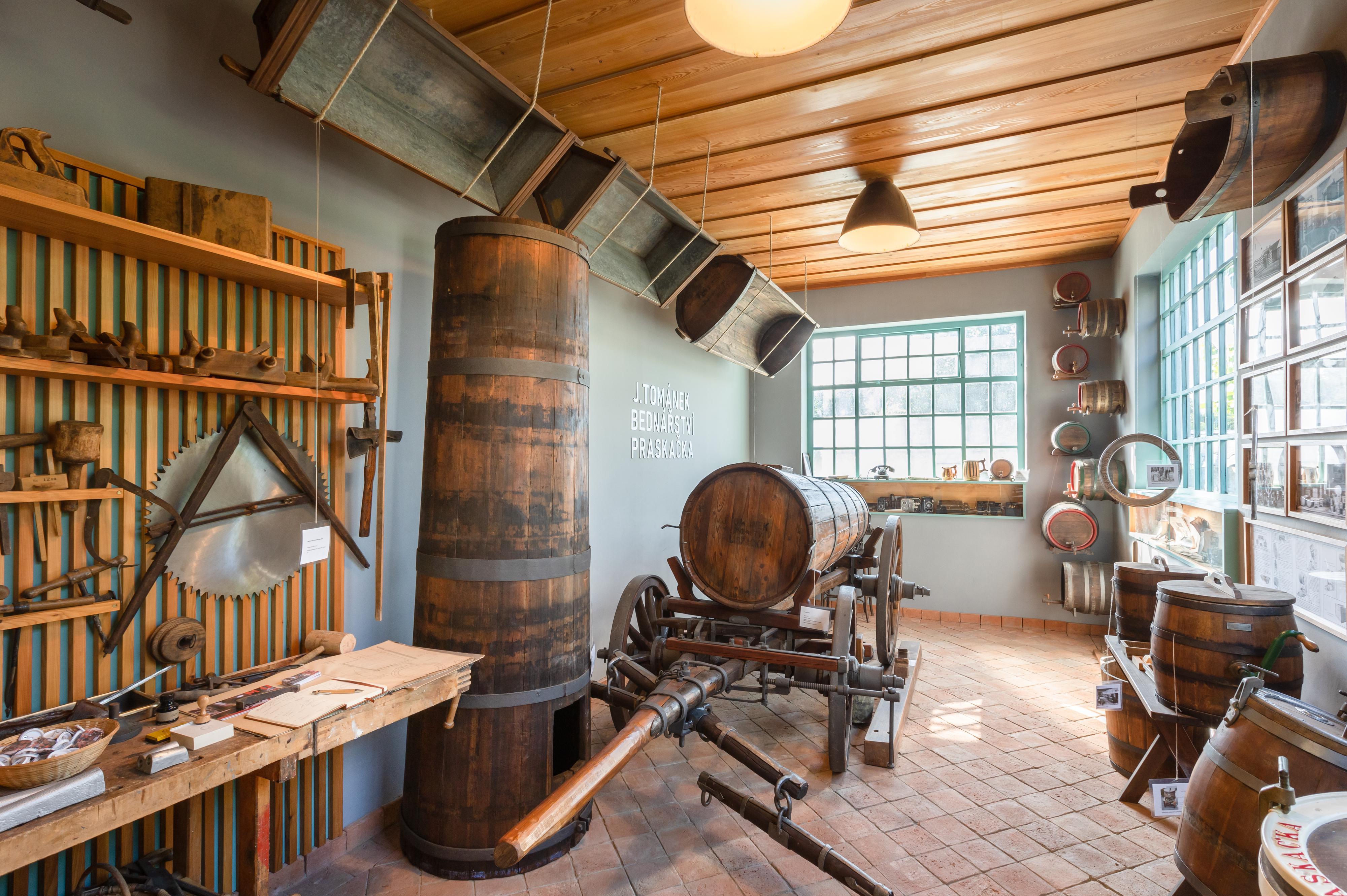 Museum bednářství Jaroslava Tománka
