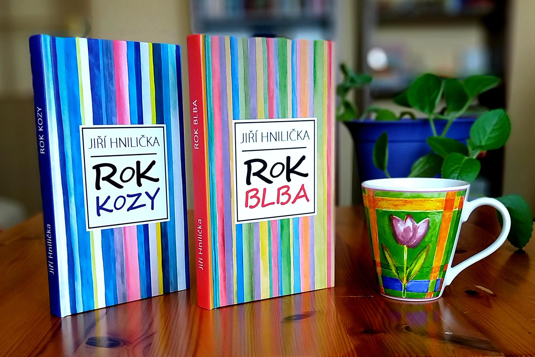 Knihy Jiřího Hniličky