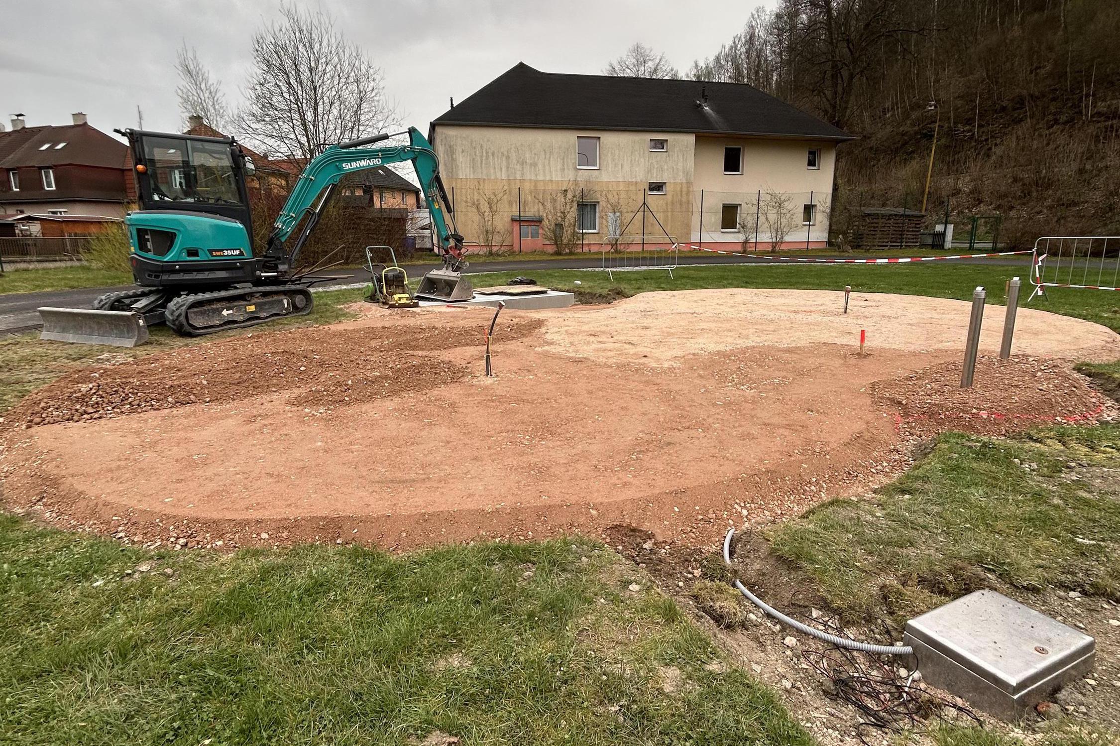 Stavební a výkopové práce - Patrick Peisler