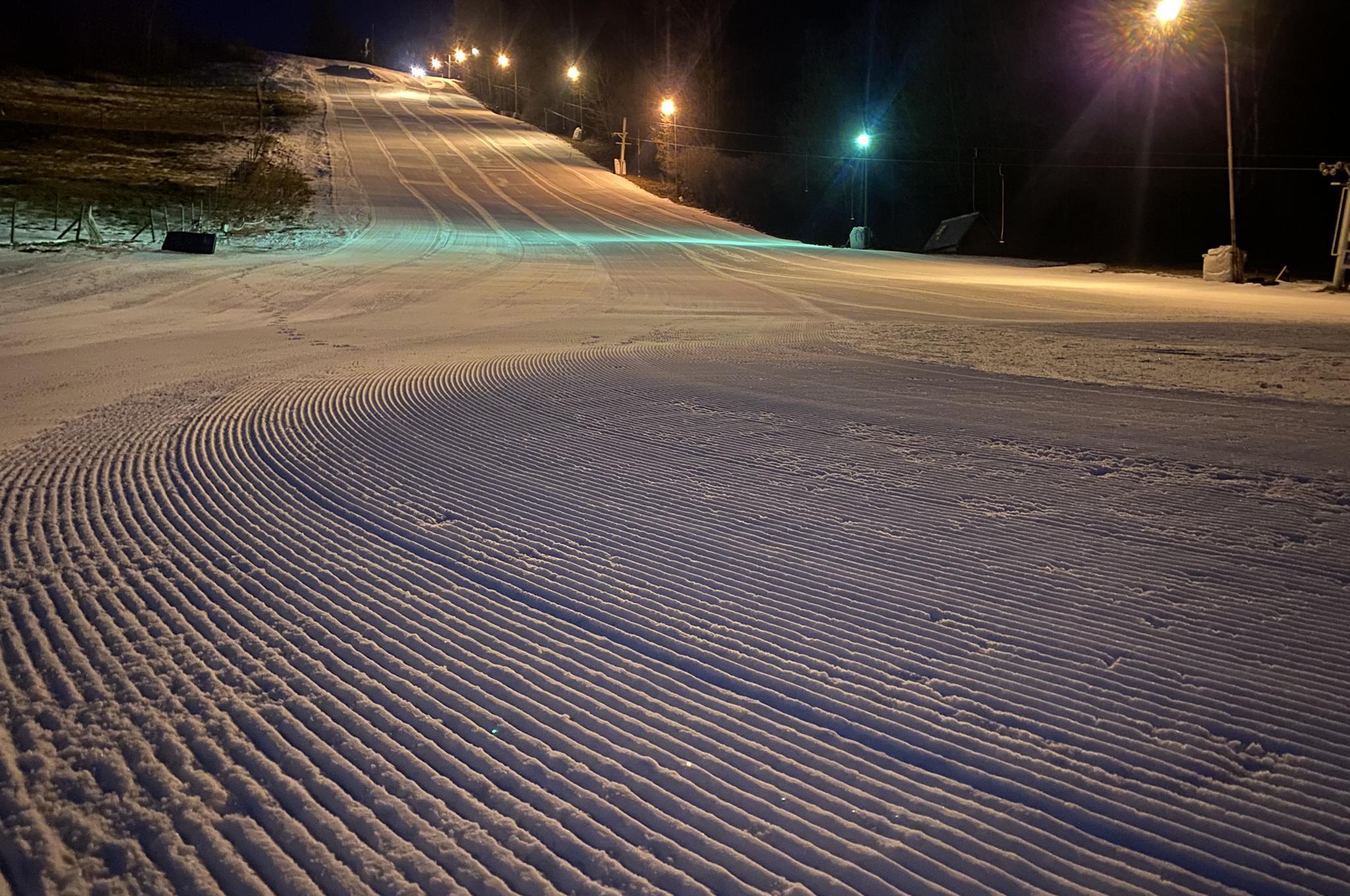 Lyžařský areál Bystré-Hamry