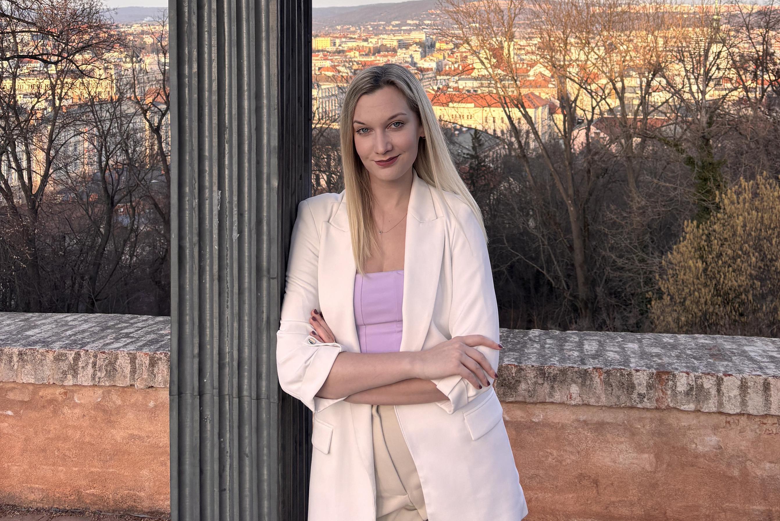 Psycholožka a KBT terapeutka Mgr. Hana Hlobilová