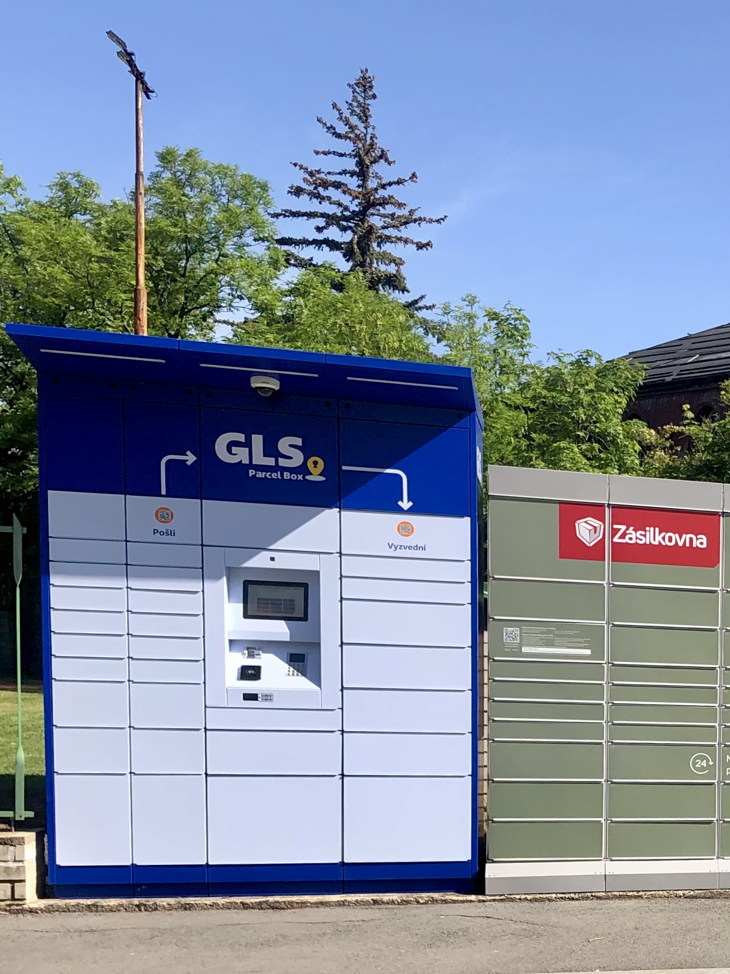 GLS Parcel Box foto 2