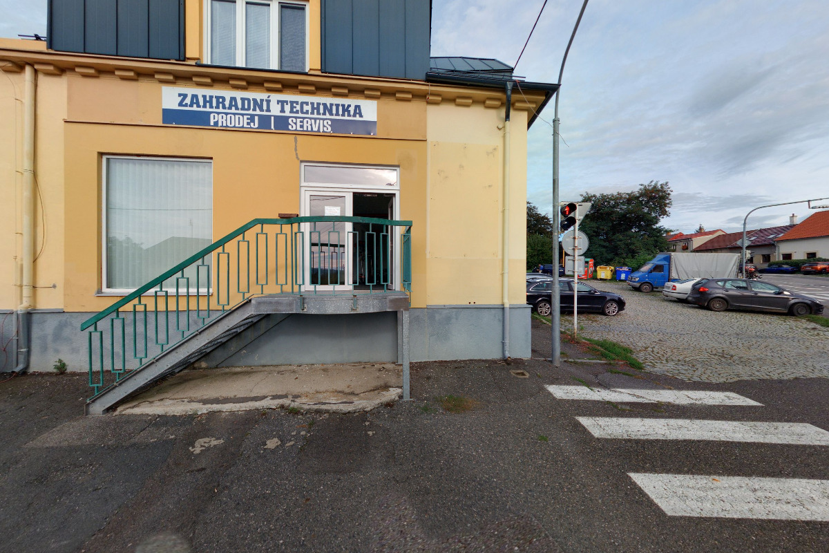 Prodejna zahradní techniky Příbram