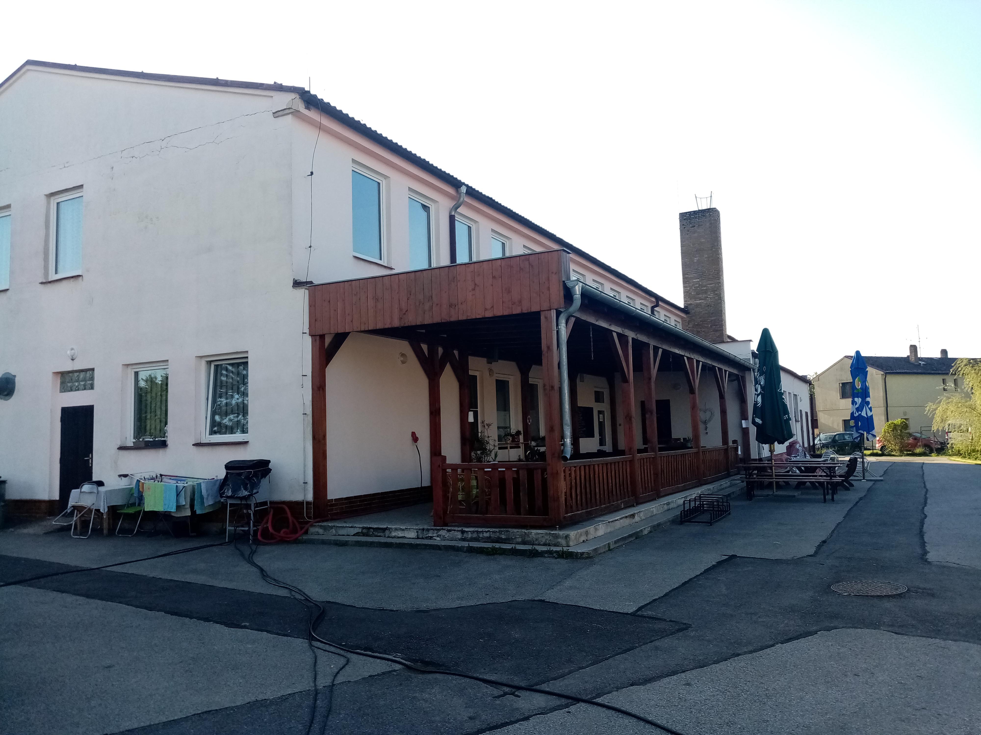 Společenské zařízení Branná