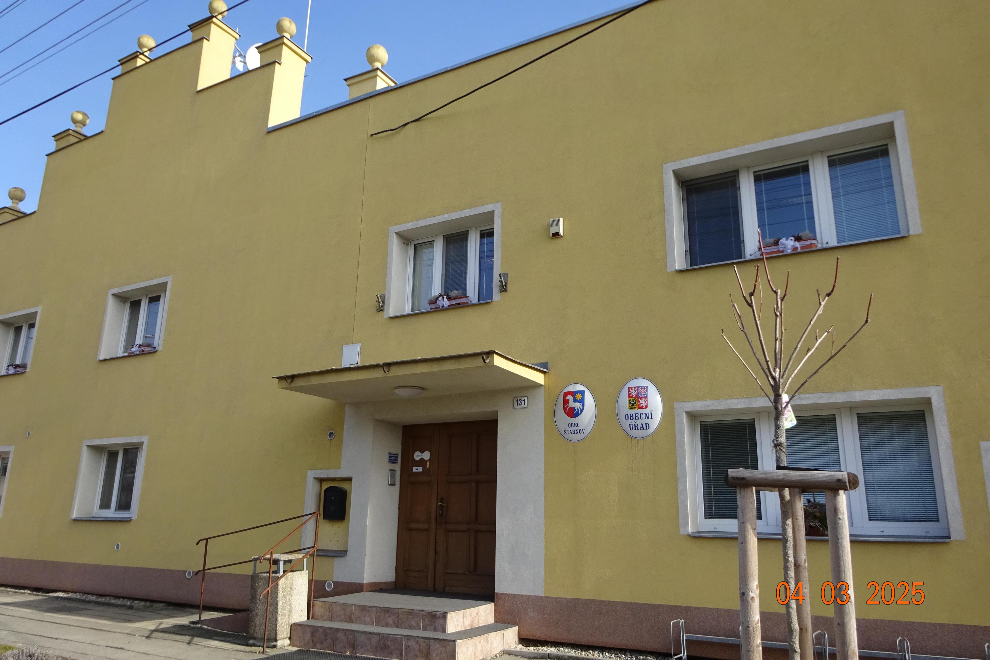 Štarnov - obecní úřad foto 3