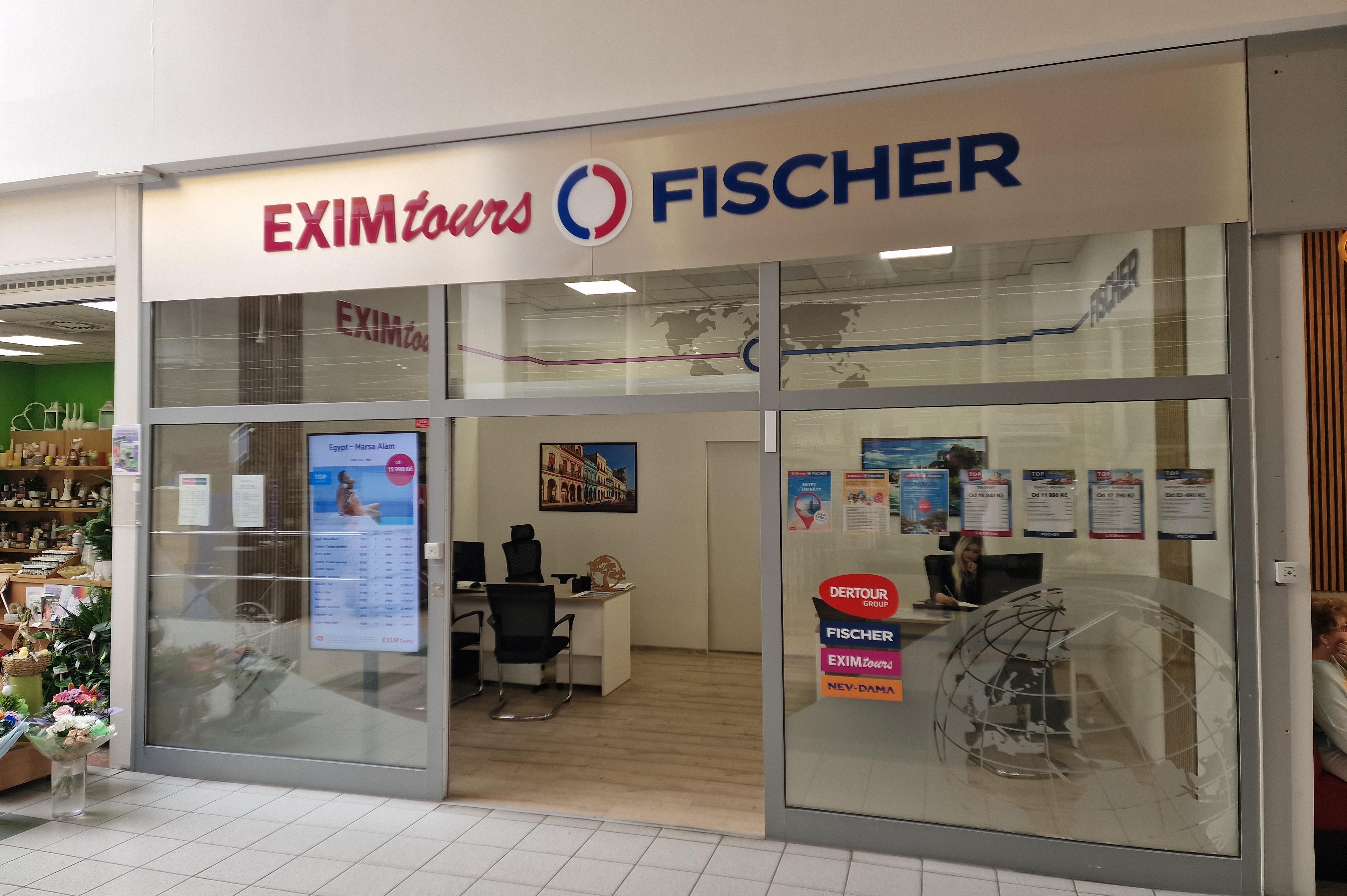 Cestovní kancelář EXIM tours & FISCHER