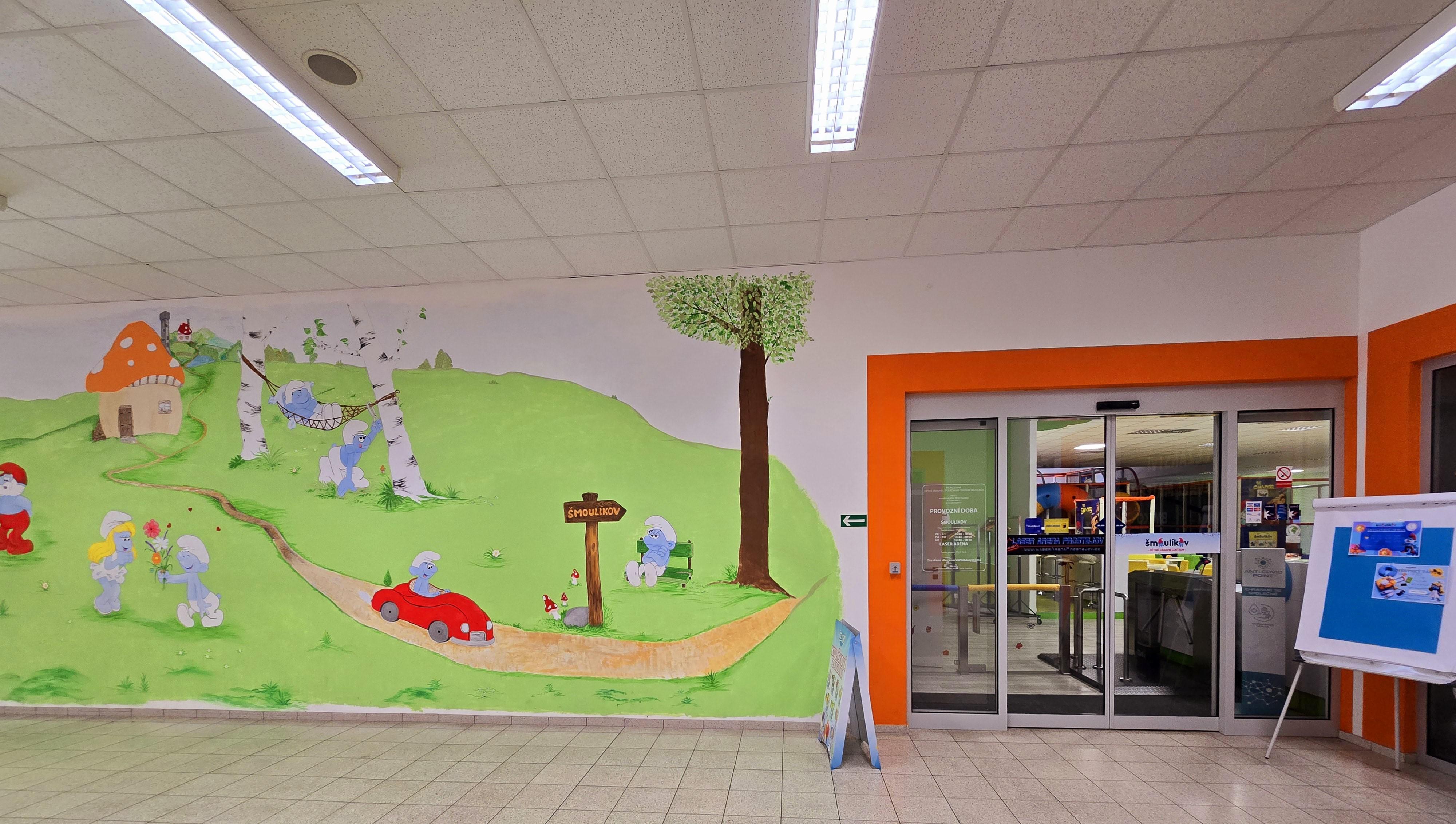 Dětské zábavní centrum Šmoulíkov foto 6