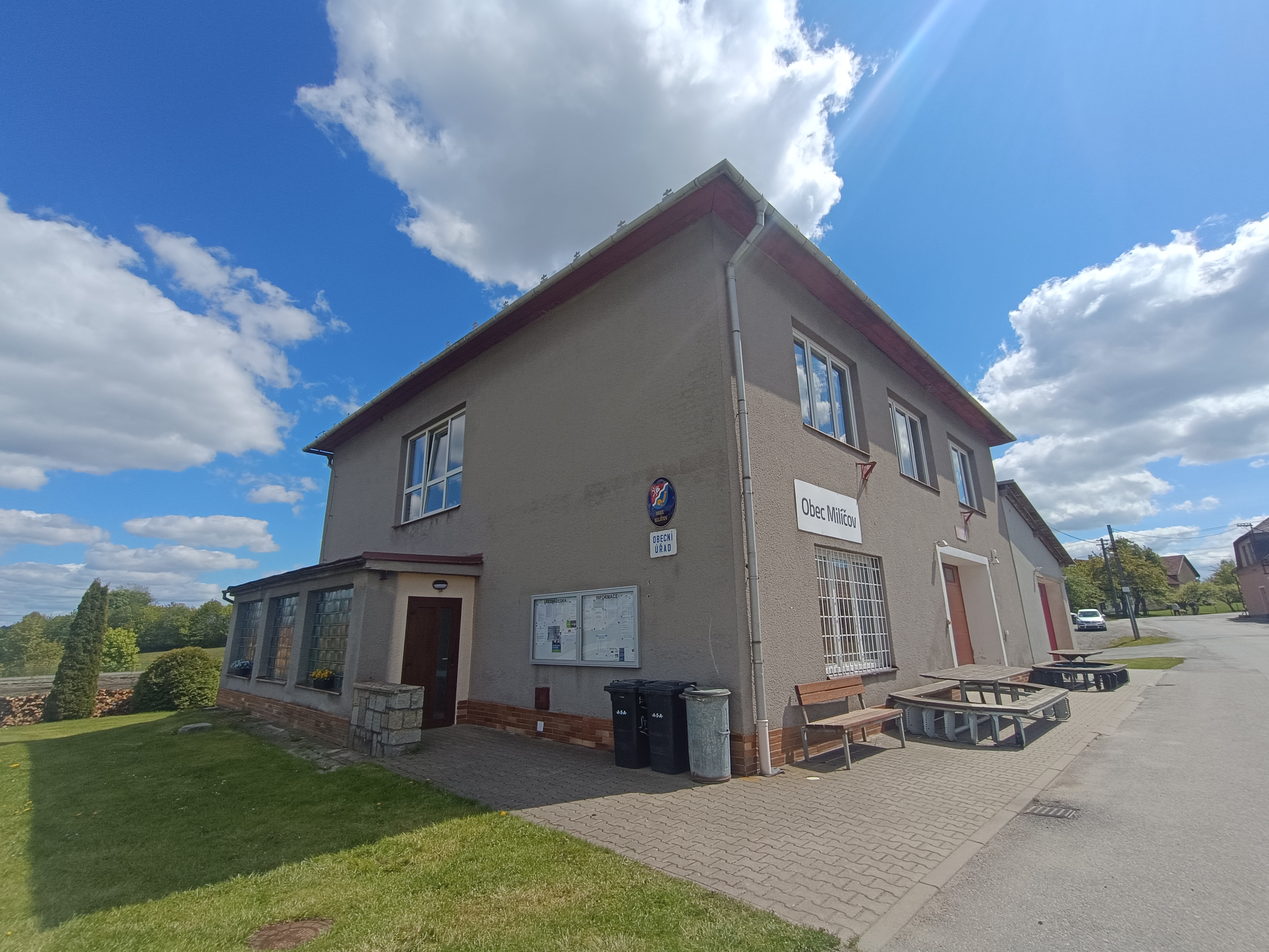 Milíčov - obecní úřad