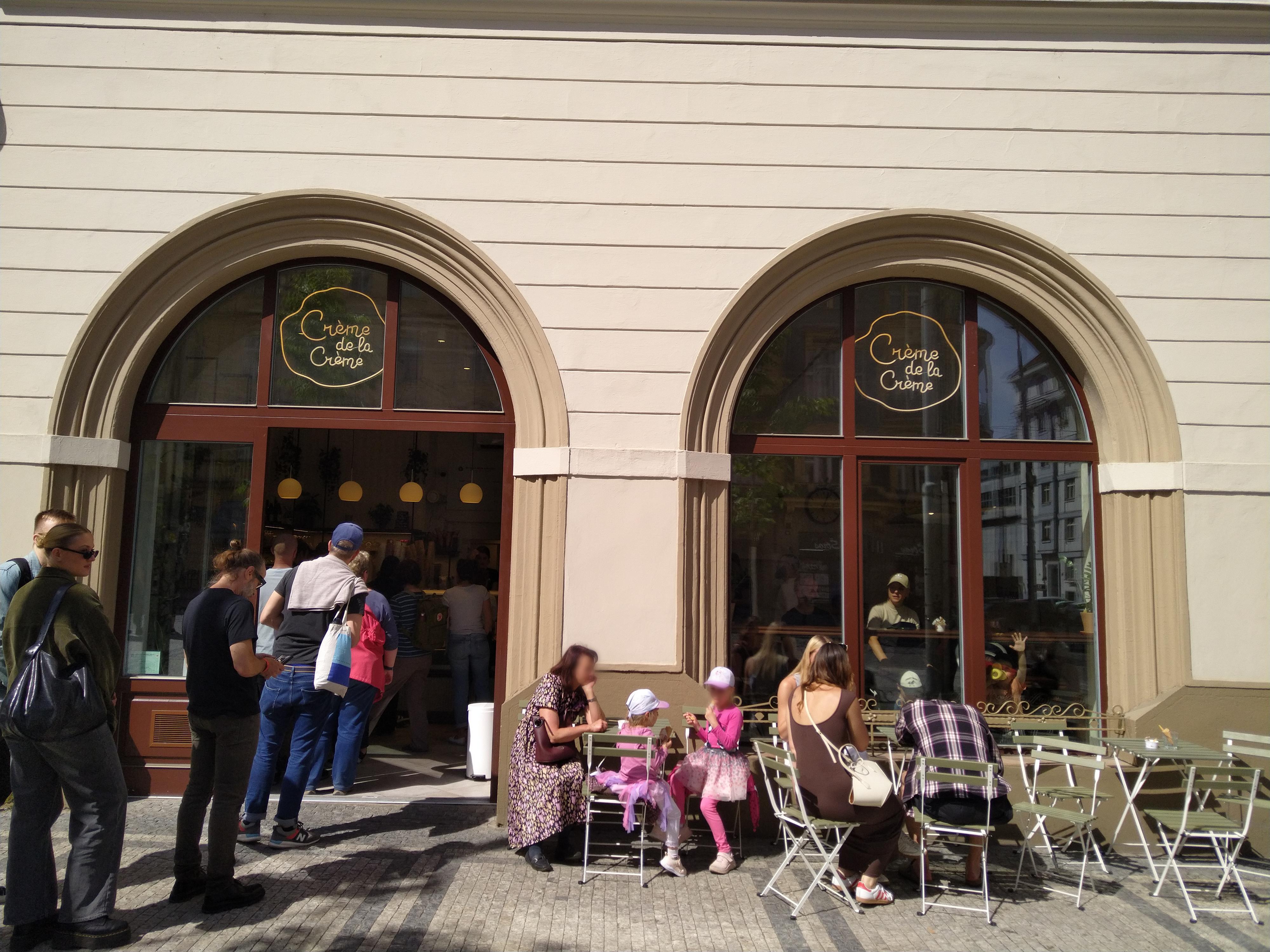 Zmrzlinárna Stross Crème de la Crème