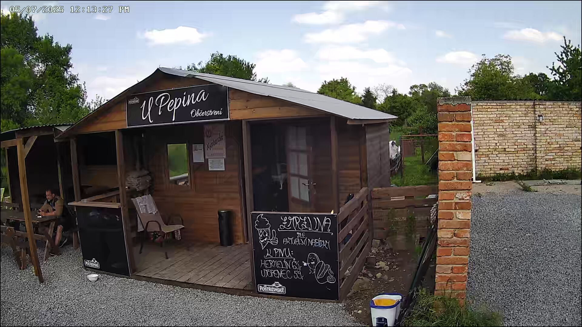 Občerstvení u Pepina