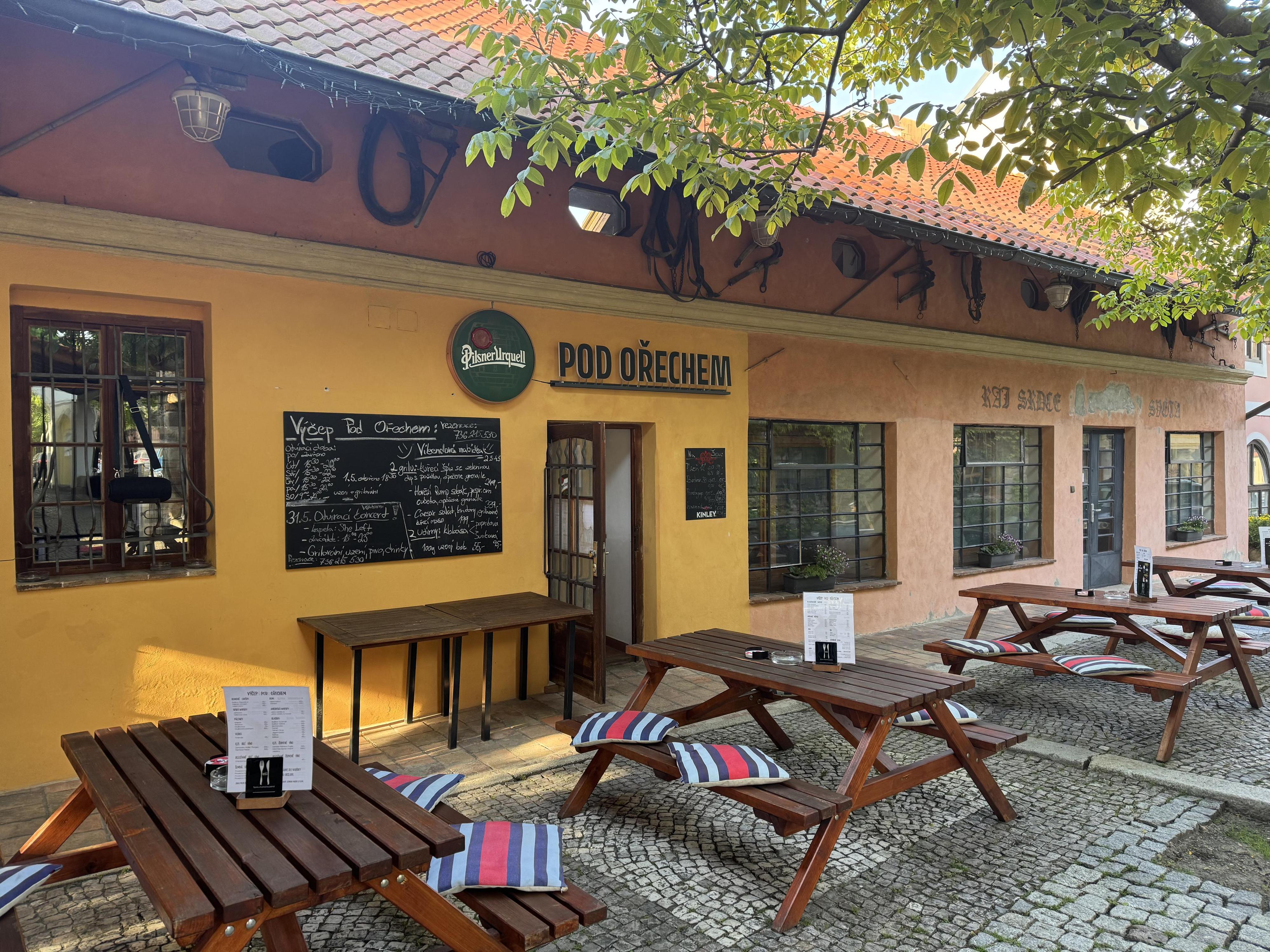 Výčep Pod Ořechem