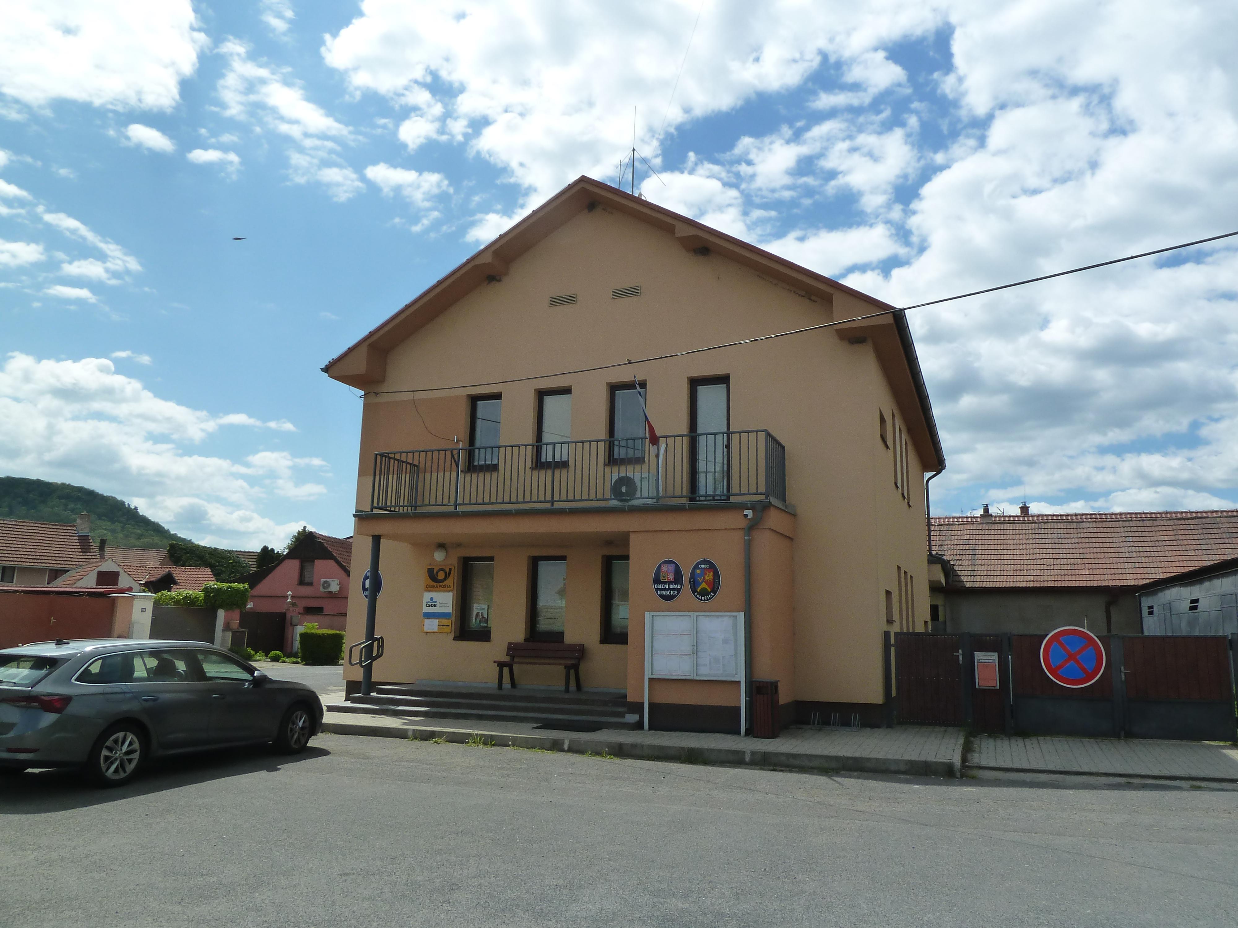 Krabčice - obecní úřad foto 6