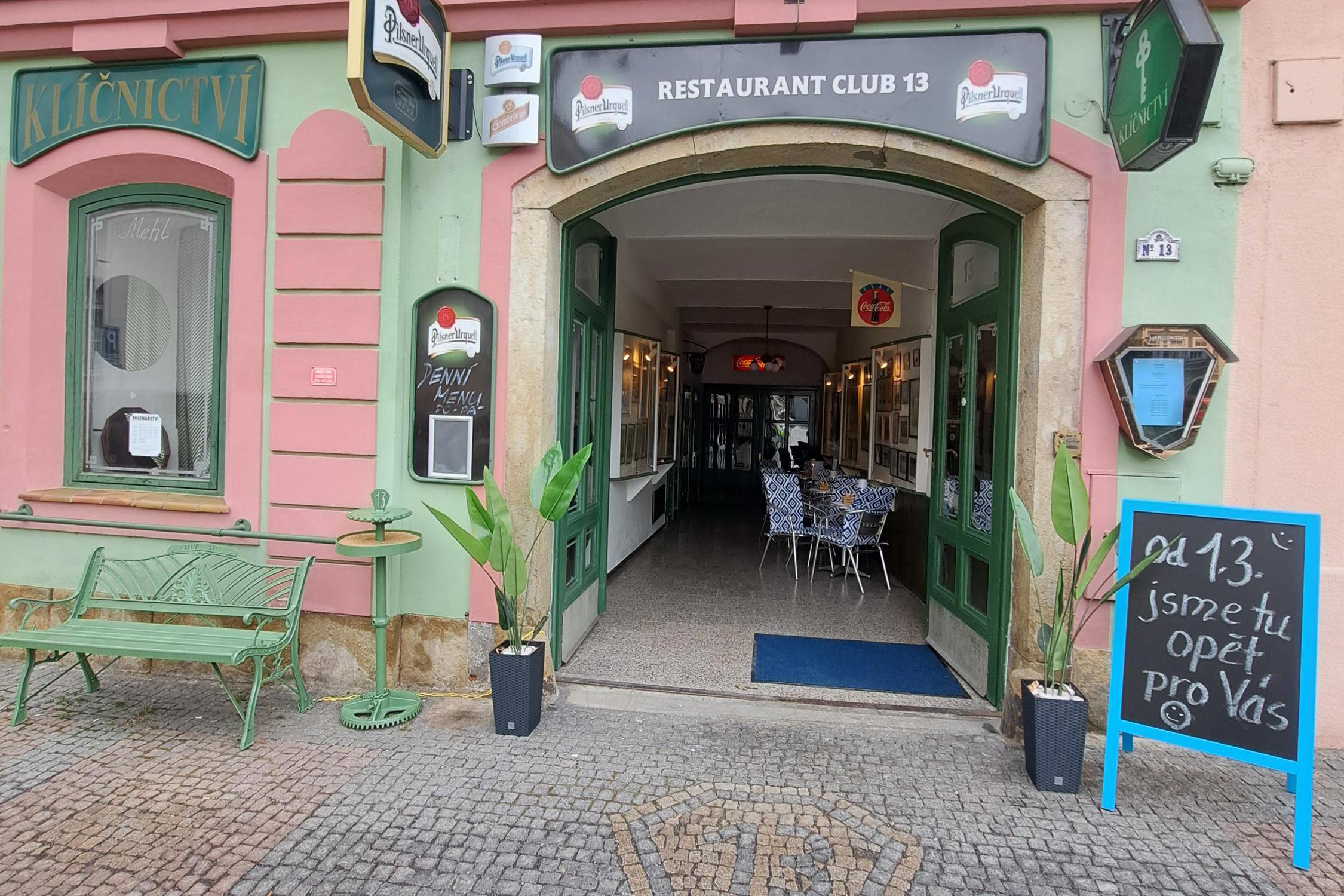Restaurace Club 13