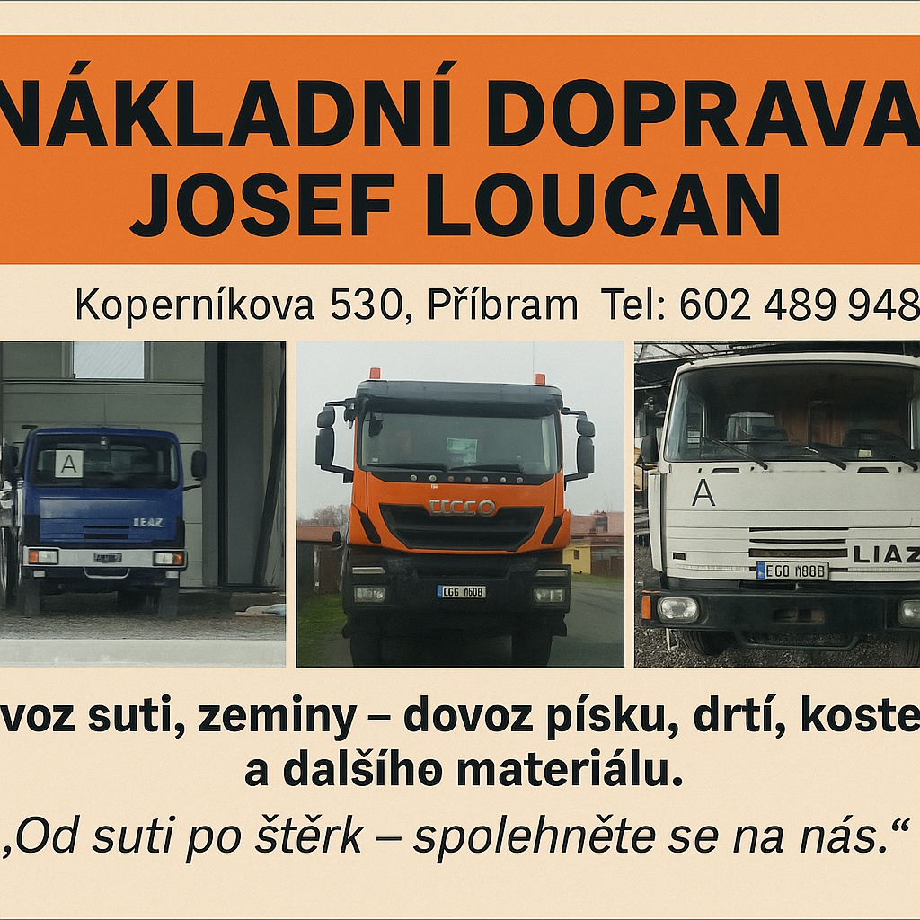 Nákladní doprava Josef Loučan foto 6