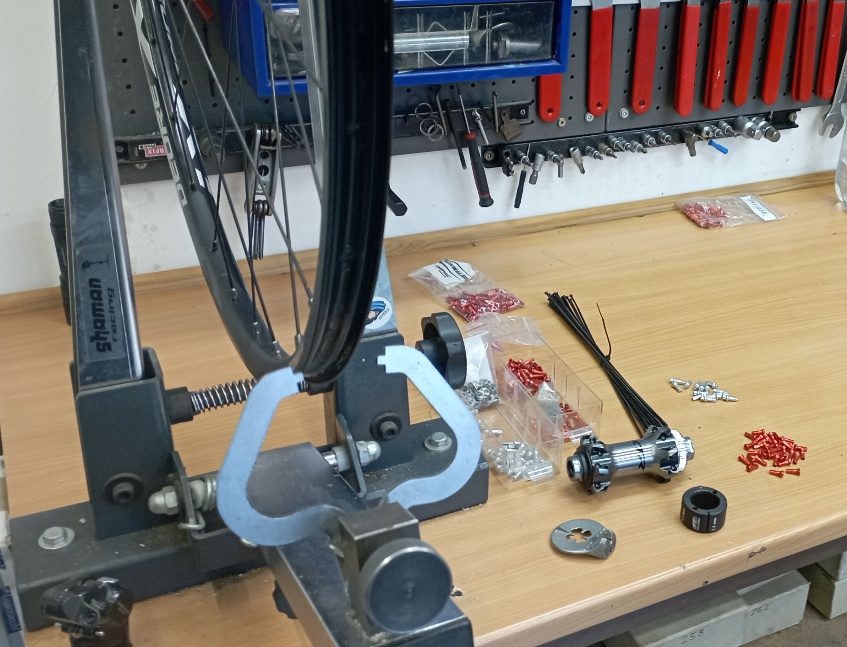 Cykloservis Kitbike foto 2