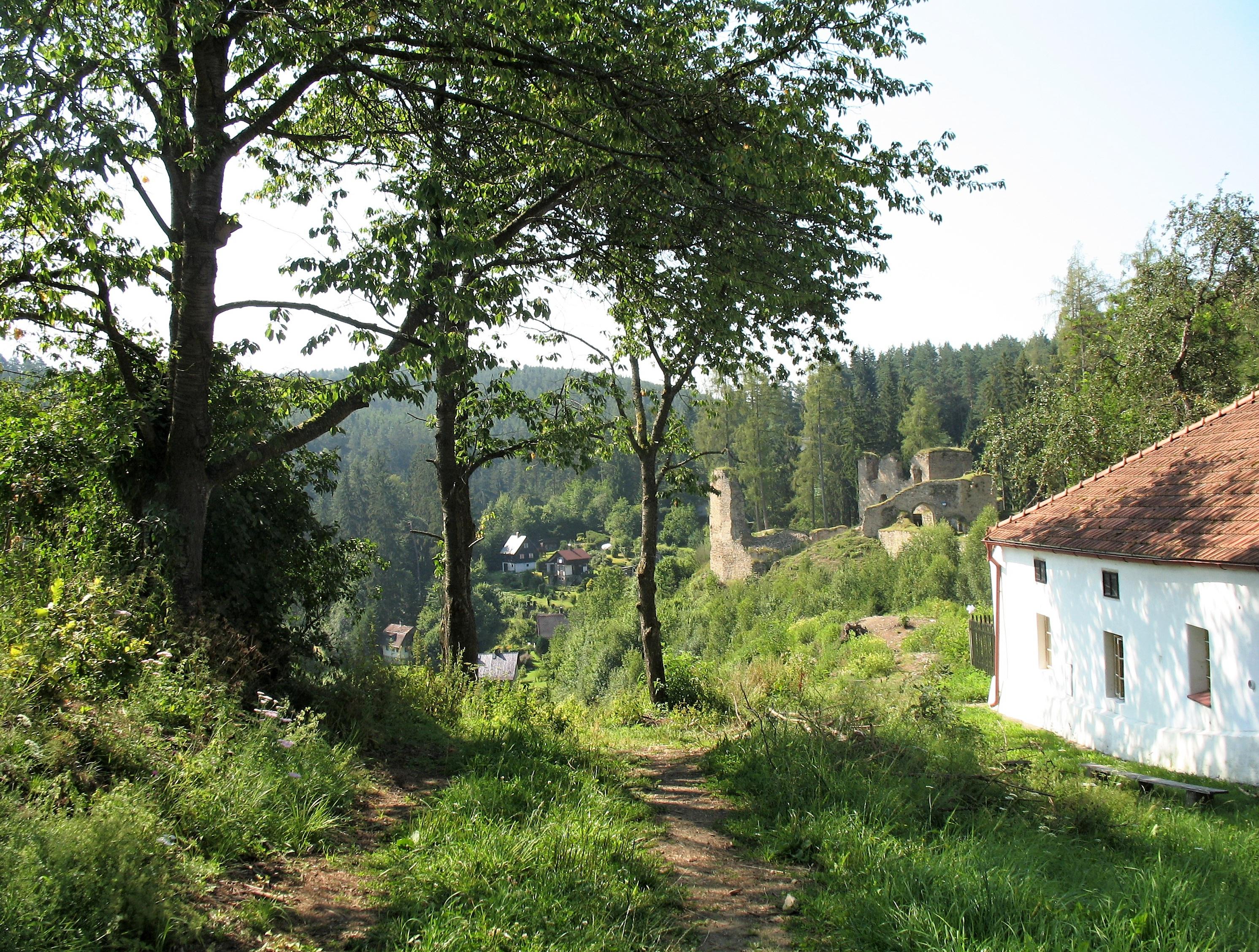 Chata Pořešín foto 4