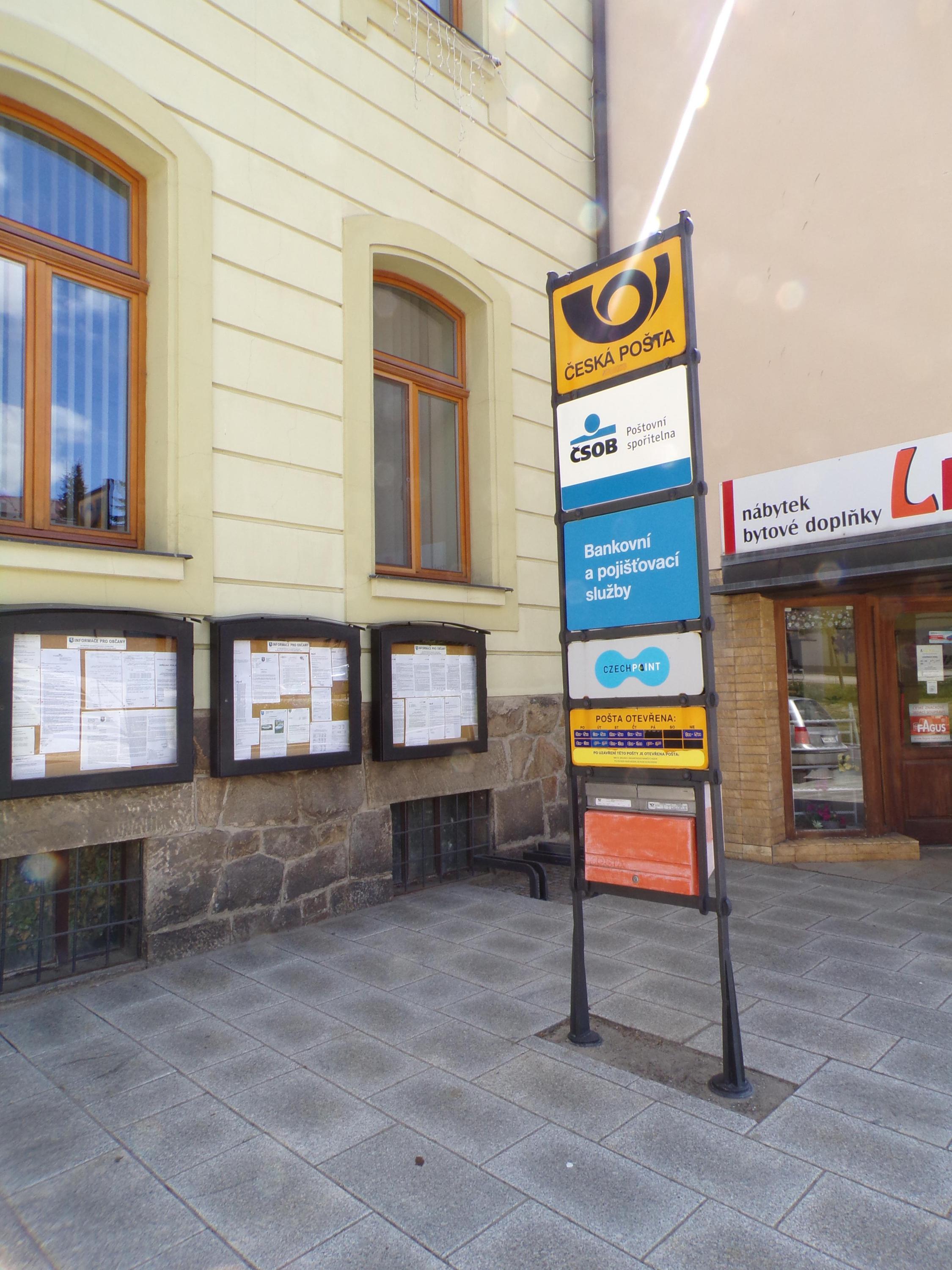 Pošta Třešť foto 3