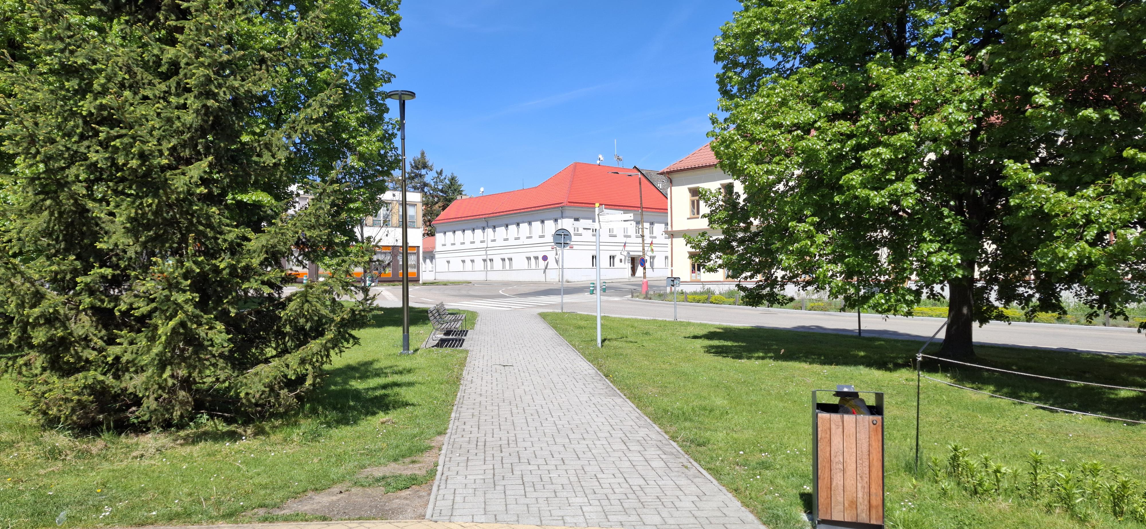 Město Bystřice - městský úřad foto 2