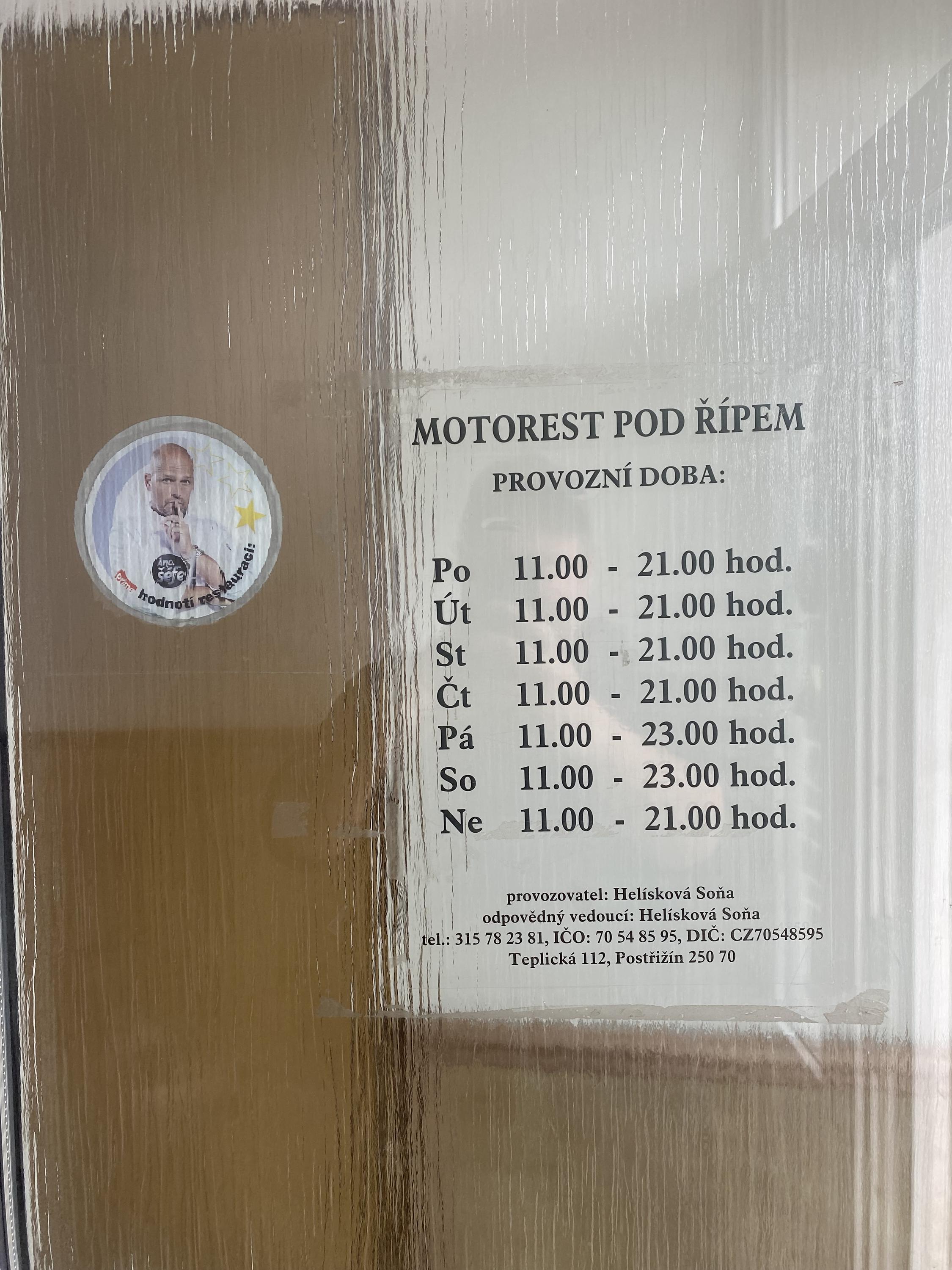 Motorest Pod Řípem foto 3