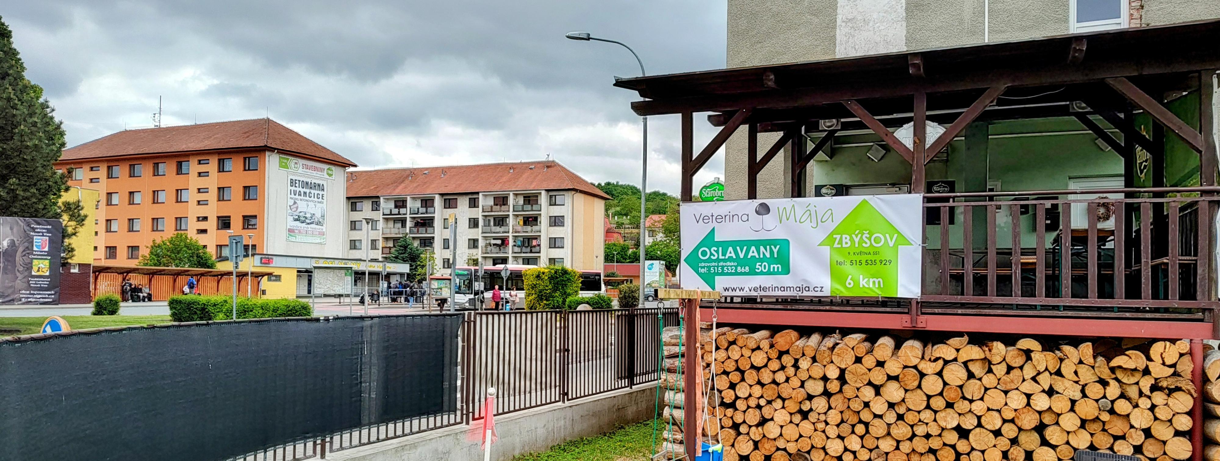 Veterina Mája ZBÝŠOV / Oslavany foto 3
