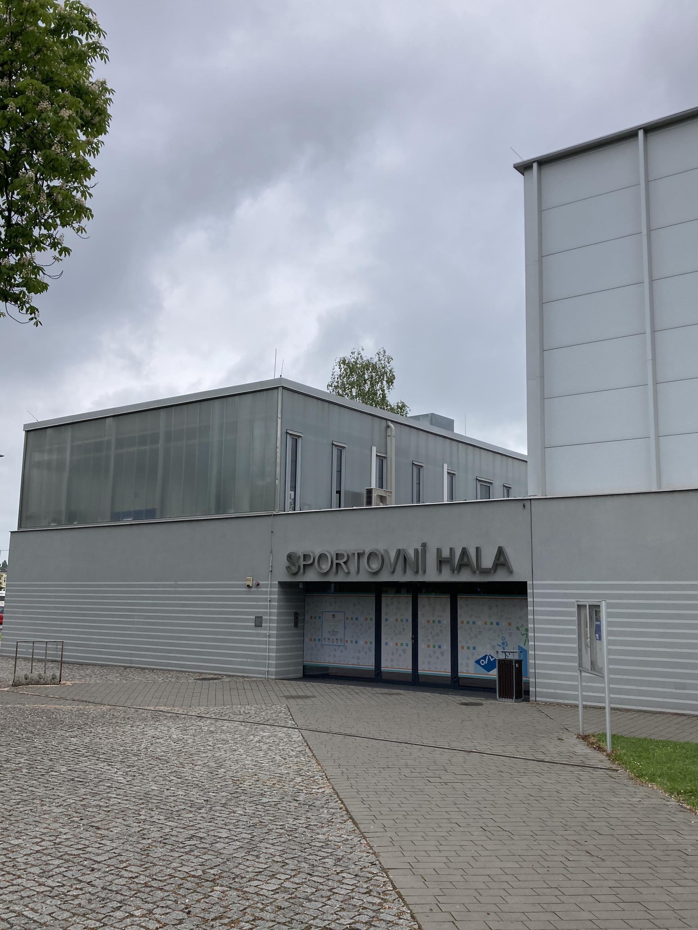Sportovní hala Svojsíkova foto 2