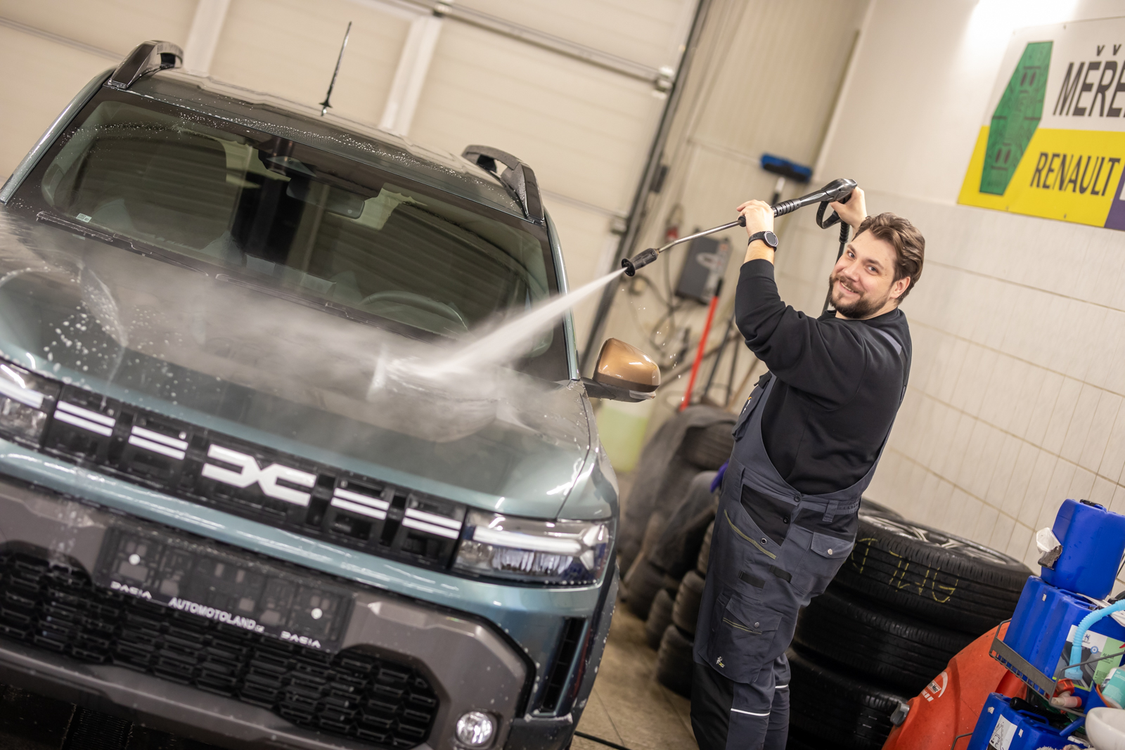 Ruční mytí vozidel všech značek