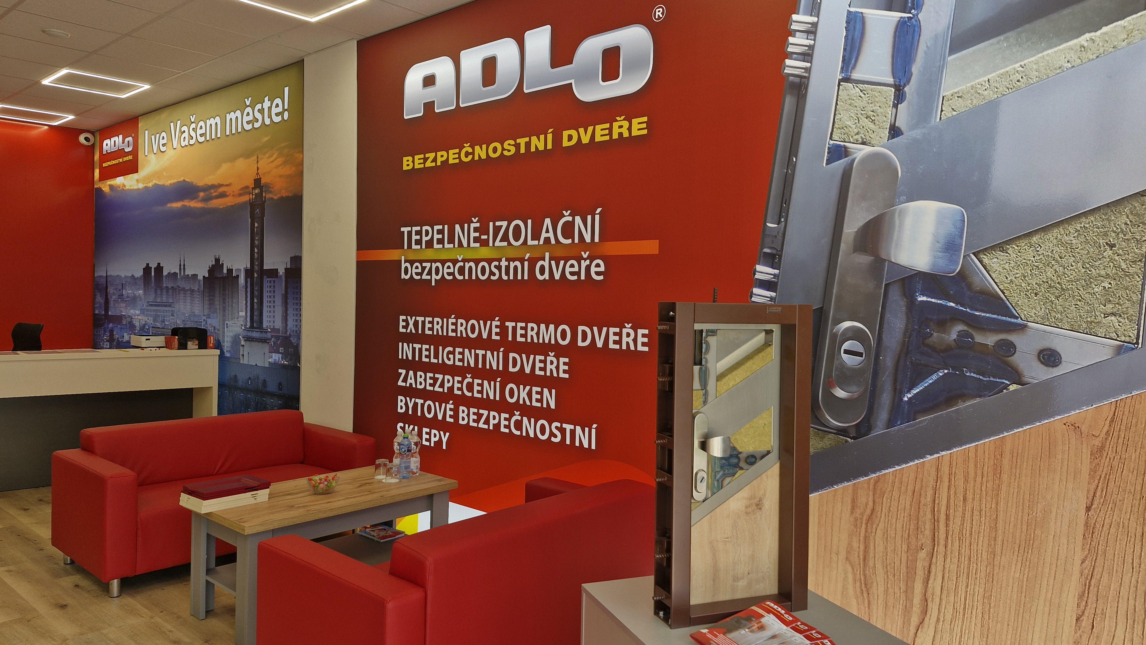 ADLO - bezpečnostní dveře